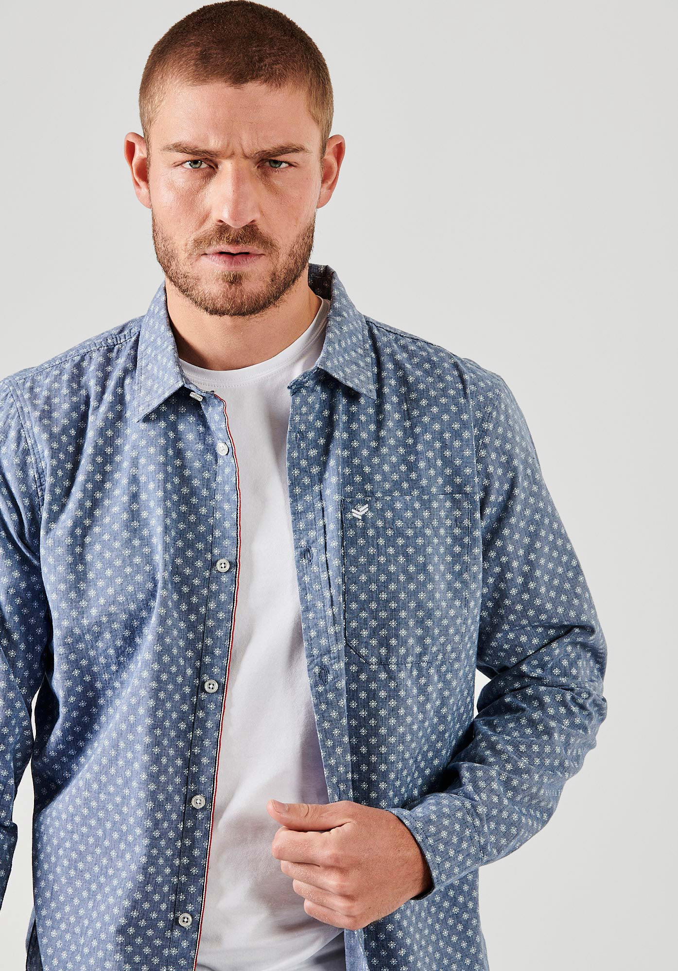Chemise new arrivals homme kaporal