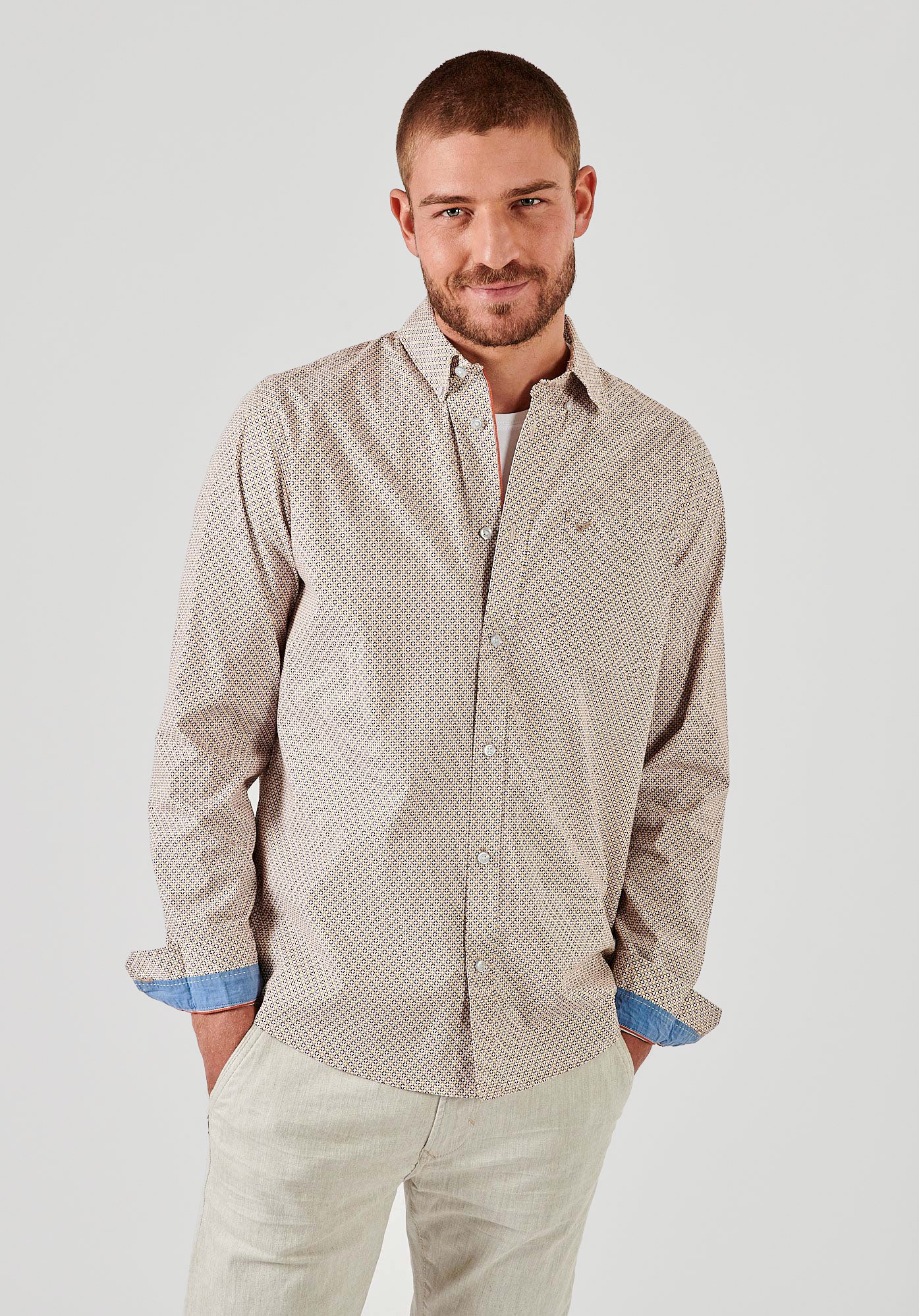 Chemise Homme manche longue Kaporal