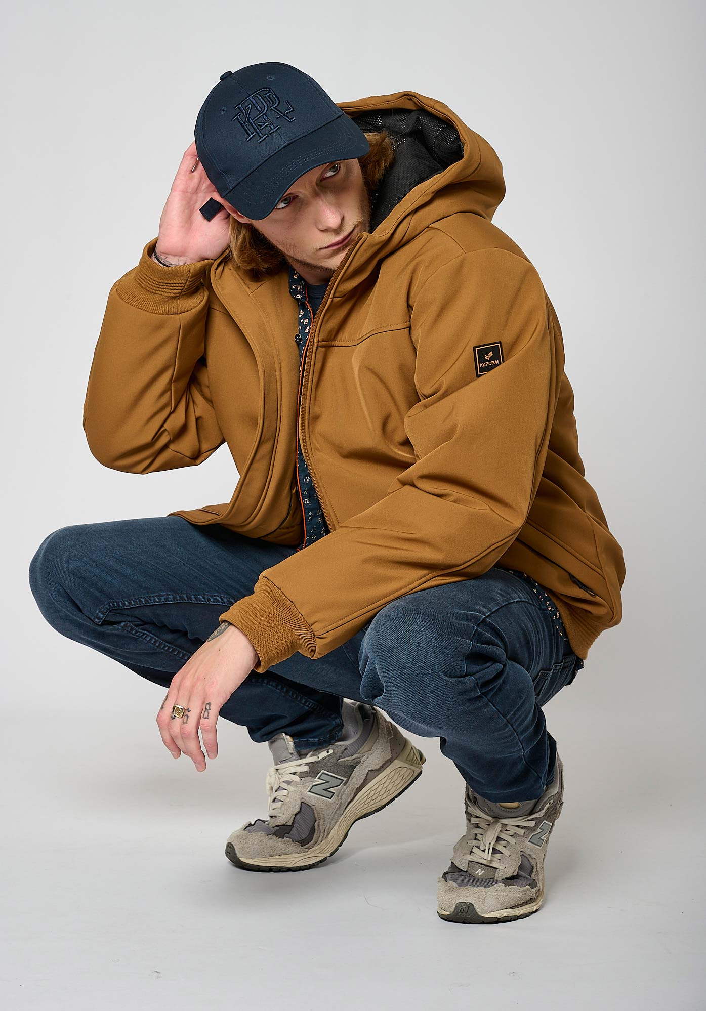Blouson à capuche homme deals