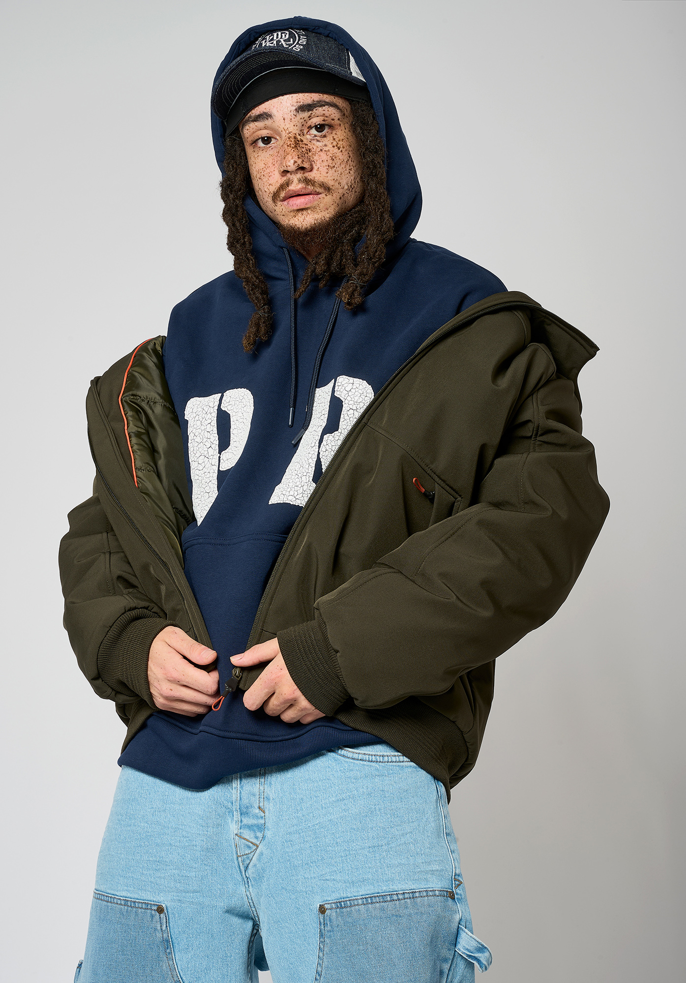 Veste hiver kaporal homme 2025