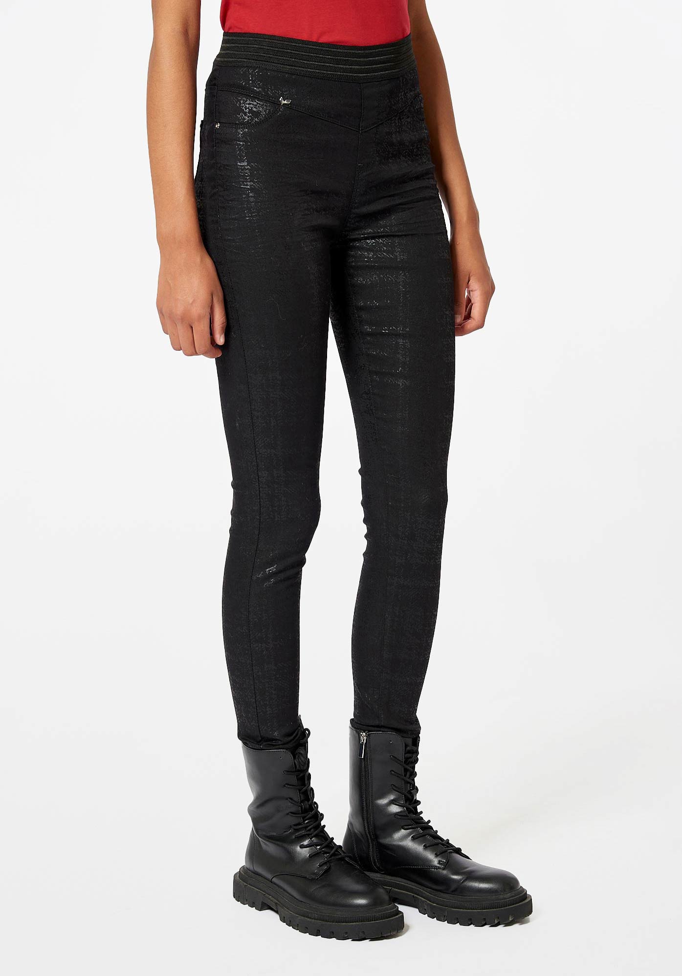 Jegging noir Femme Sable Kaporal