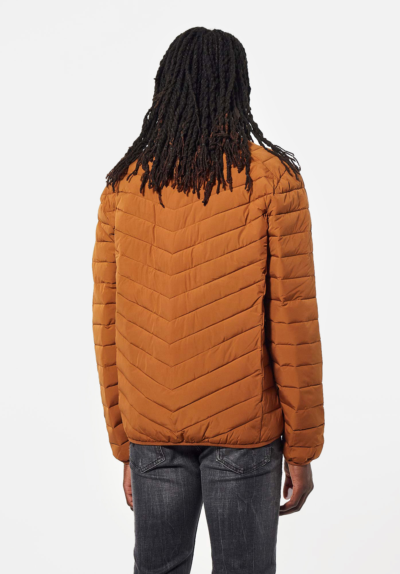 Doudoune outlet fine orange