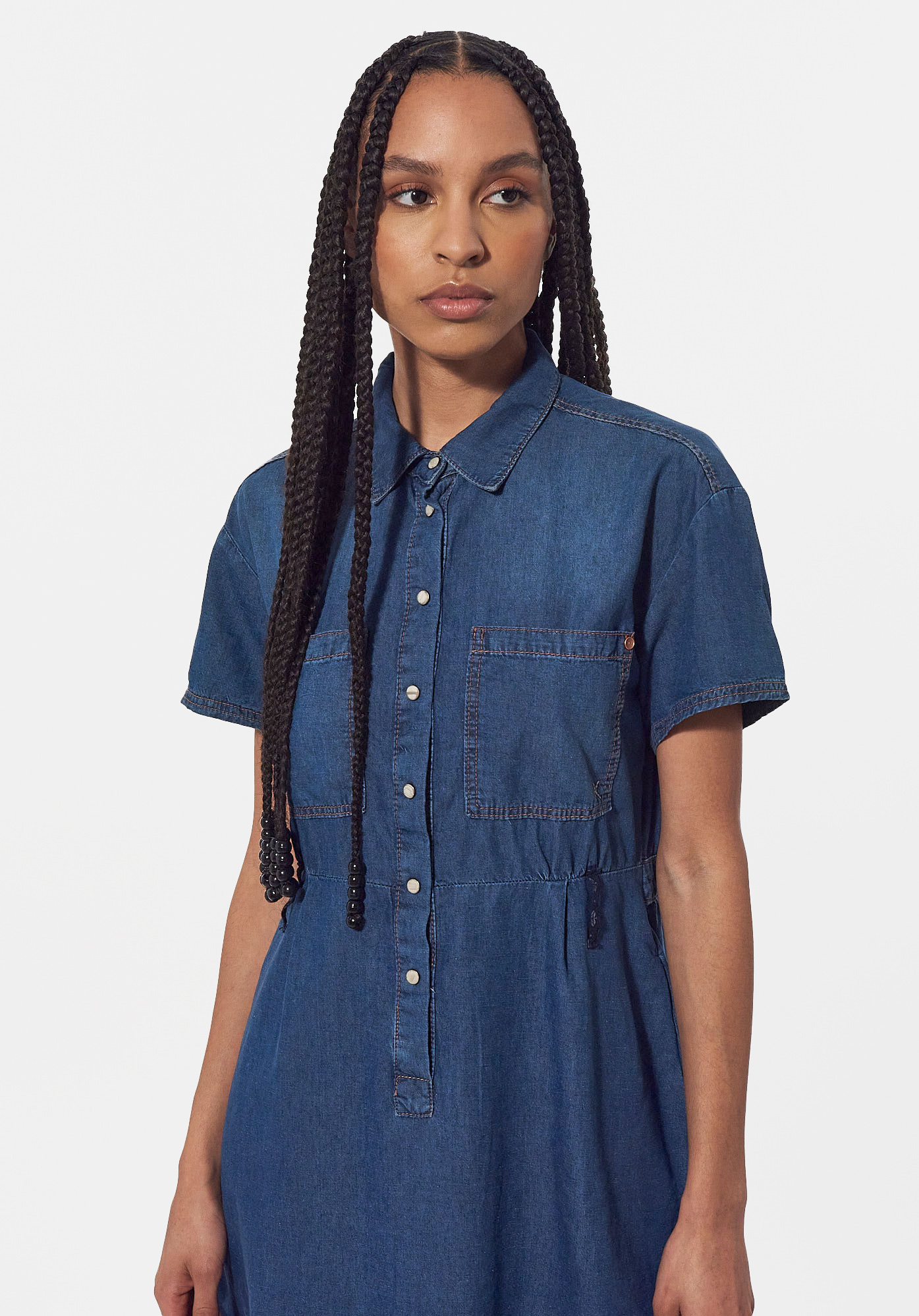 Robe en jean kaporal store