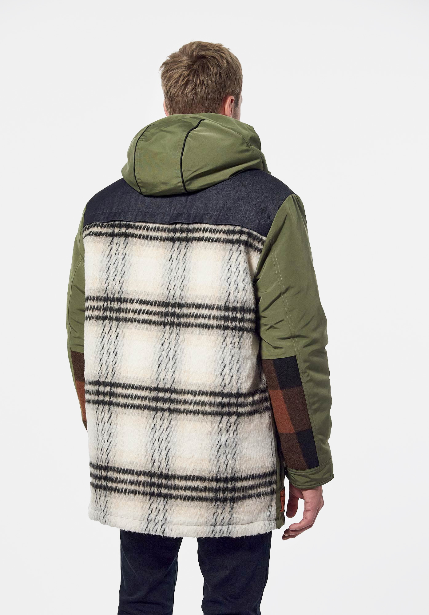 Parka 2 online en 1 homme