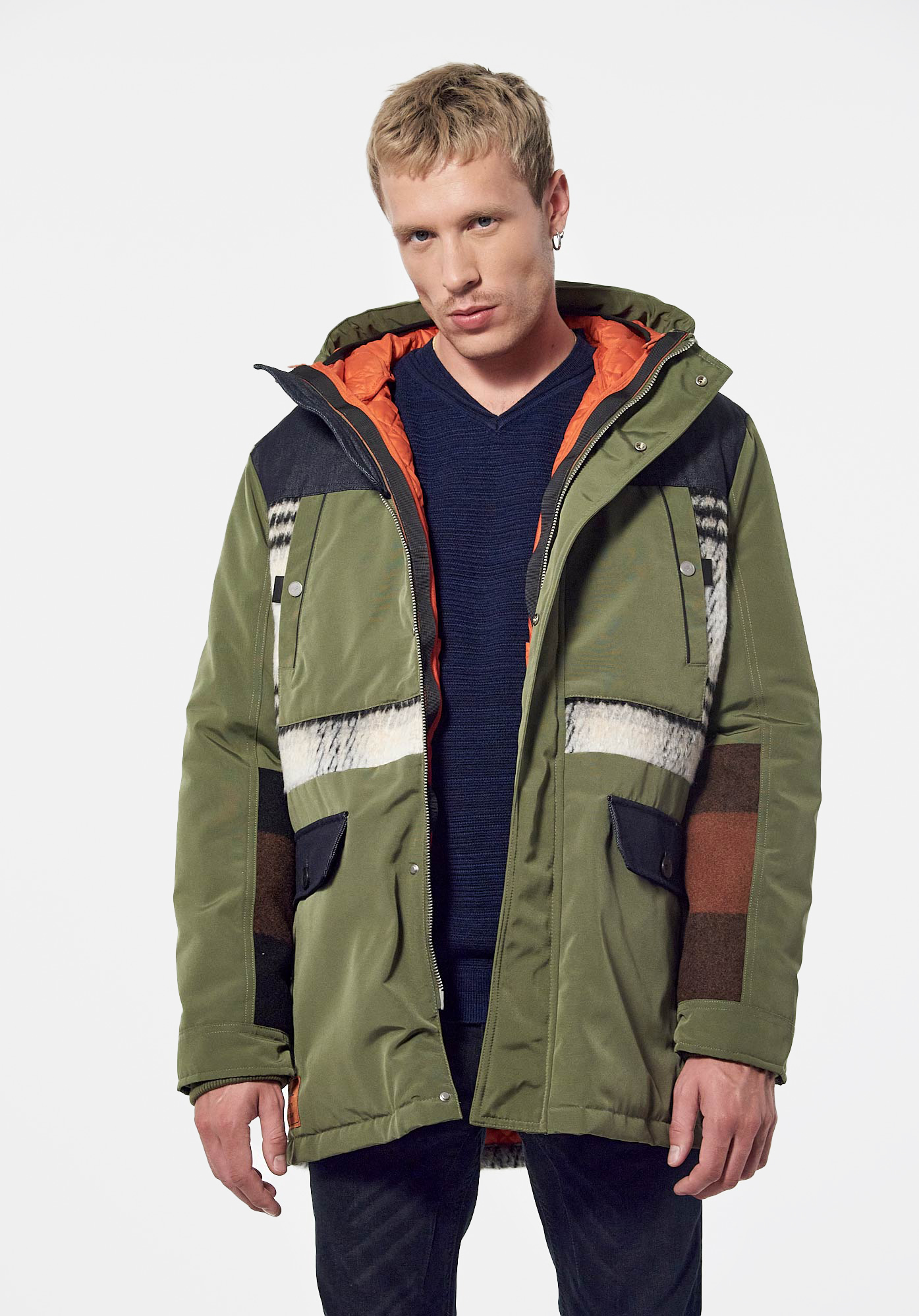 Parka kaporal sales homme