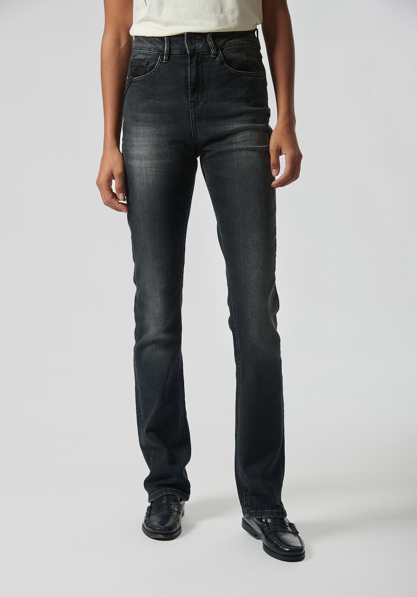 Jean demi slim Femme Sibel Kaporal