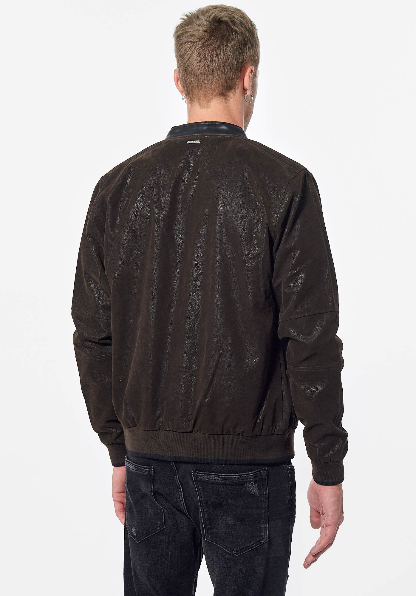 Veste kaporal sales homme marron