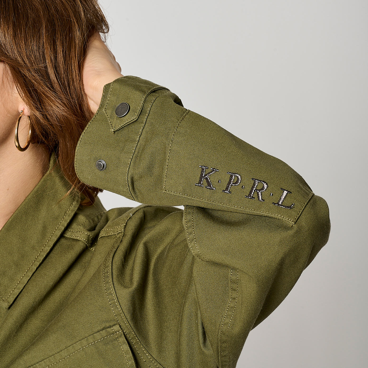 Veste kaki kaporal femme outlet