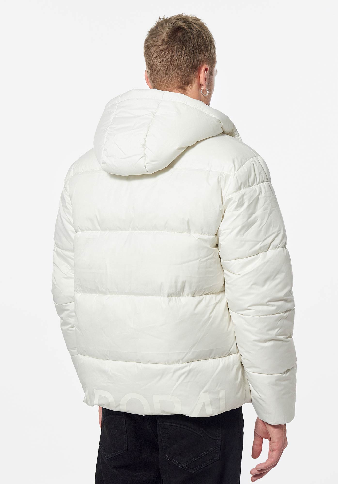 Veste doudoune blanche shop