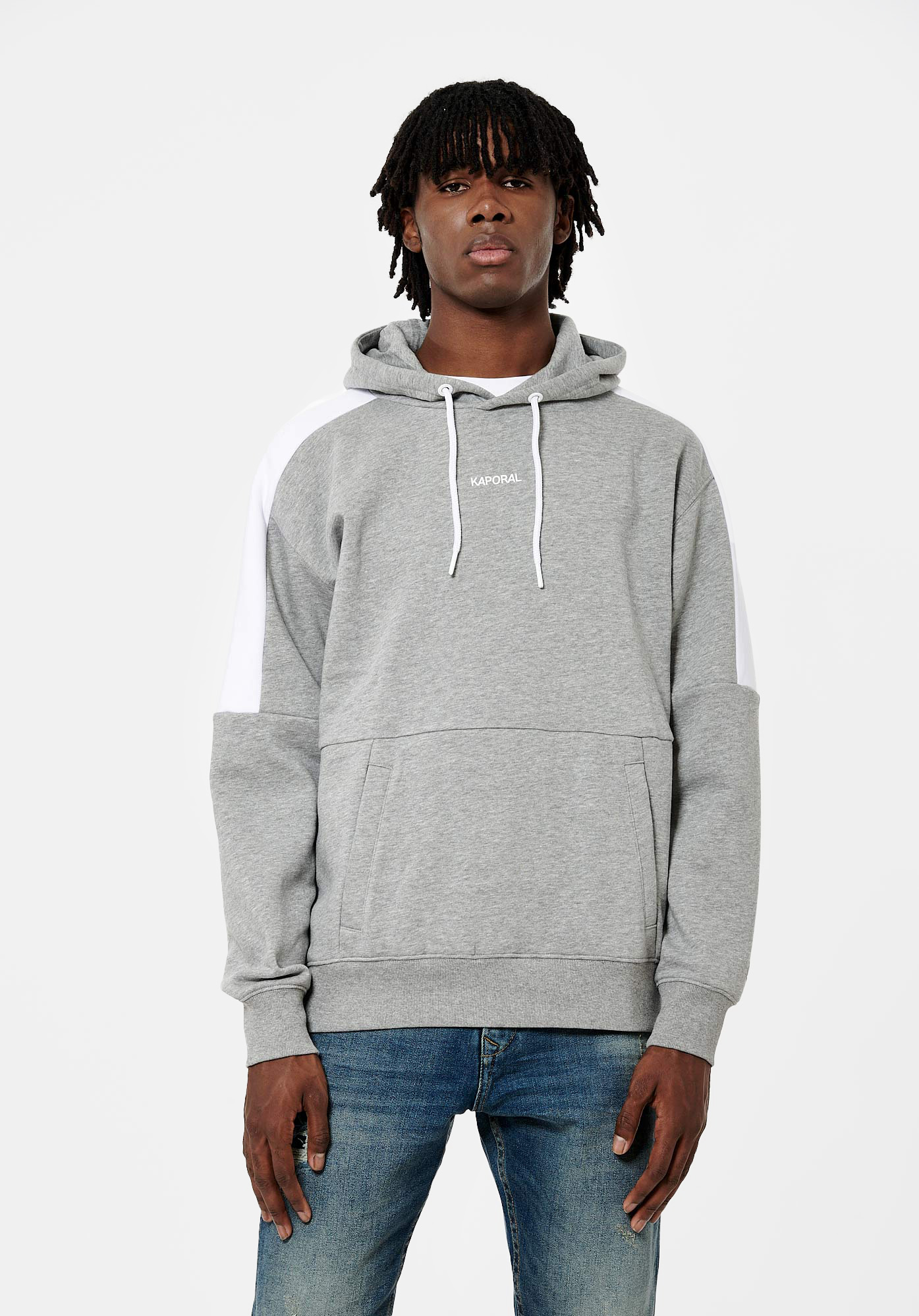 Sweat sales capuche kaporal