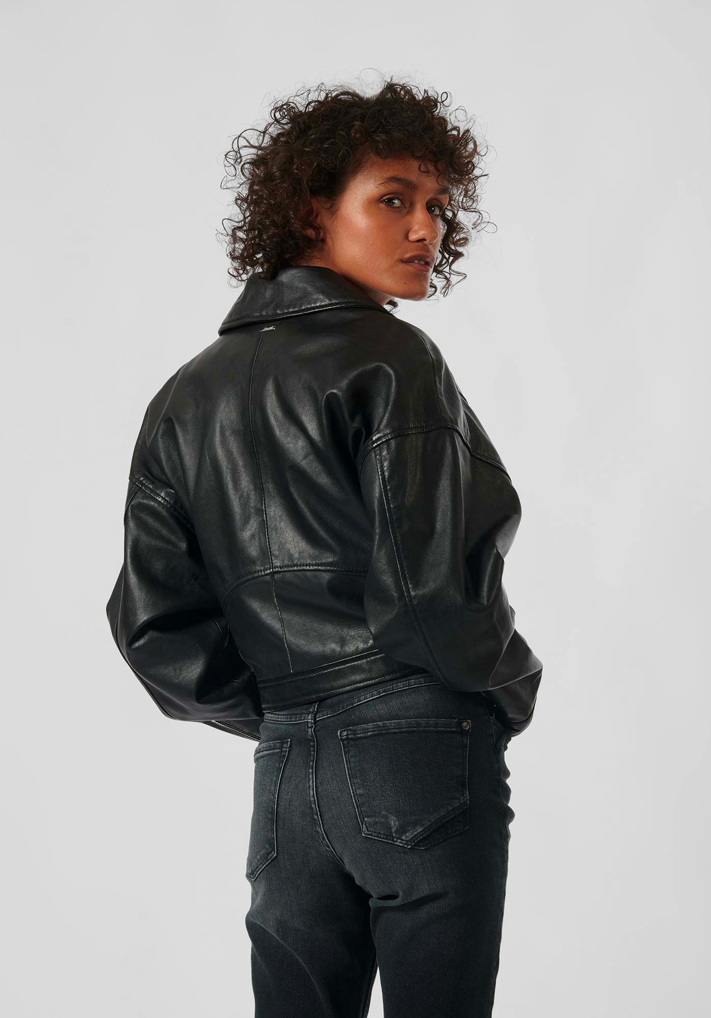 Kaporal veste cuir femme new arrivals