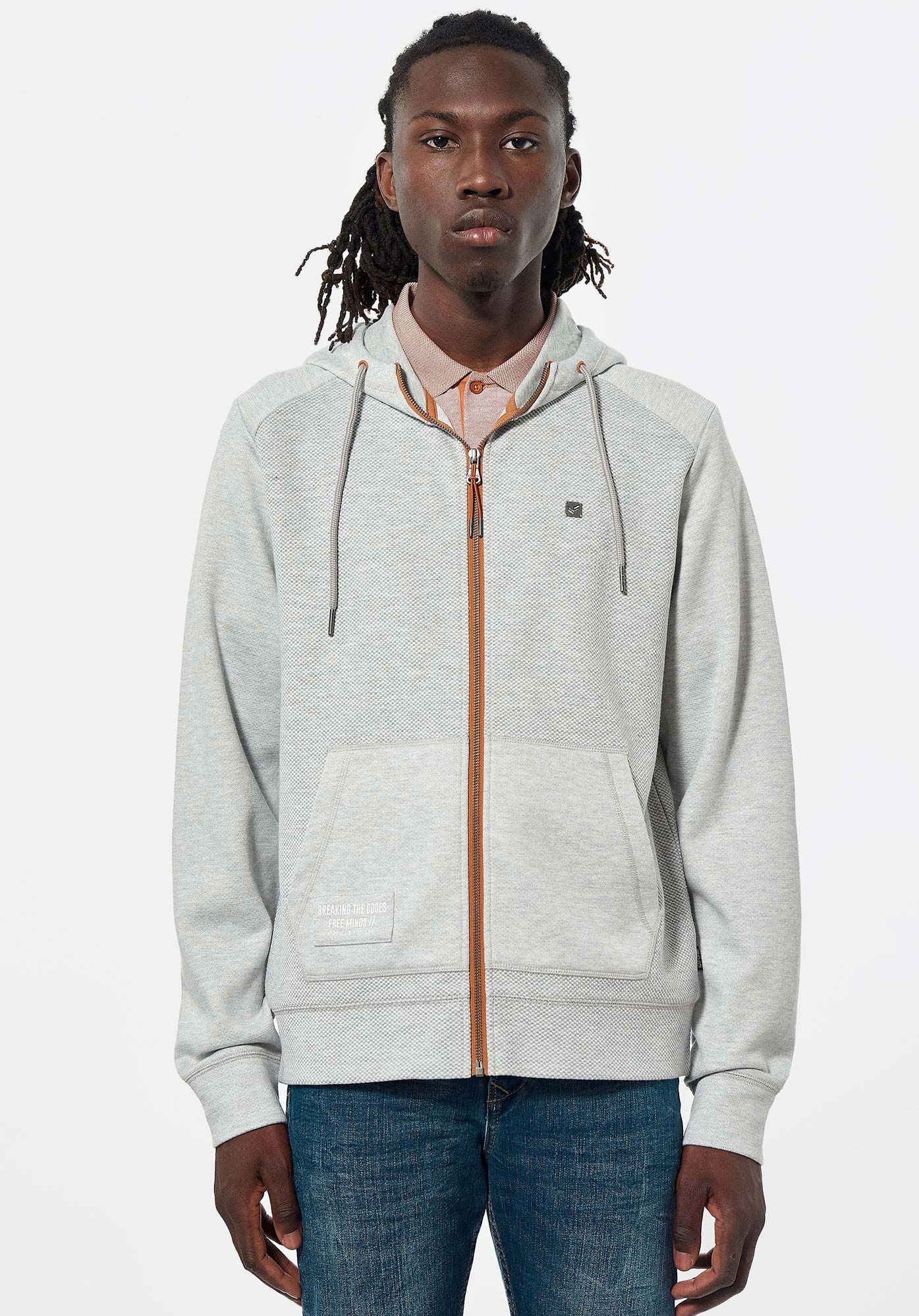Sweat zippé kaporal discount homme