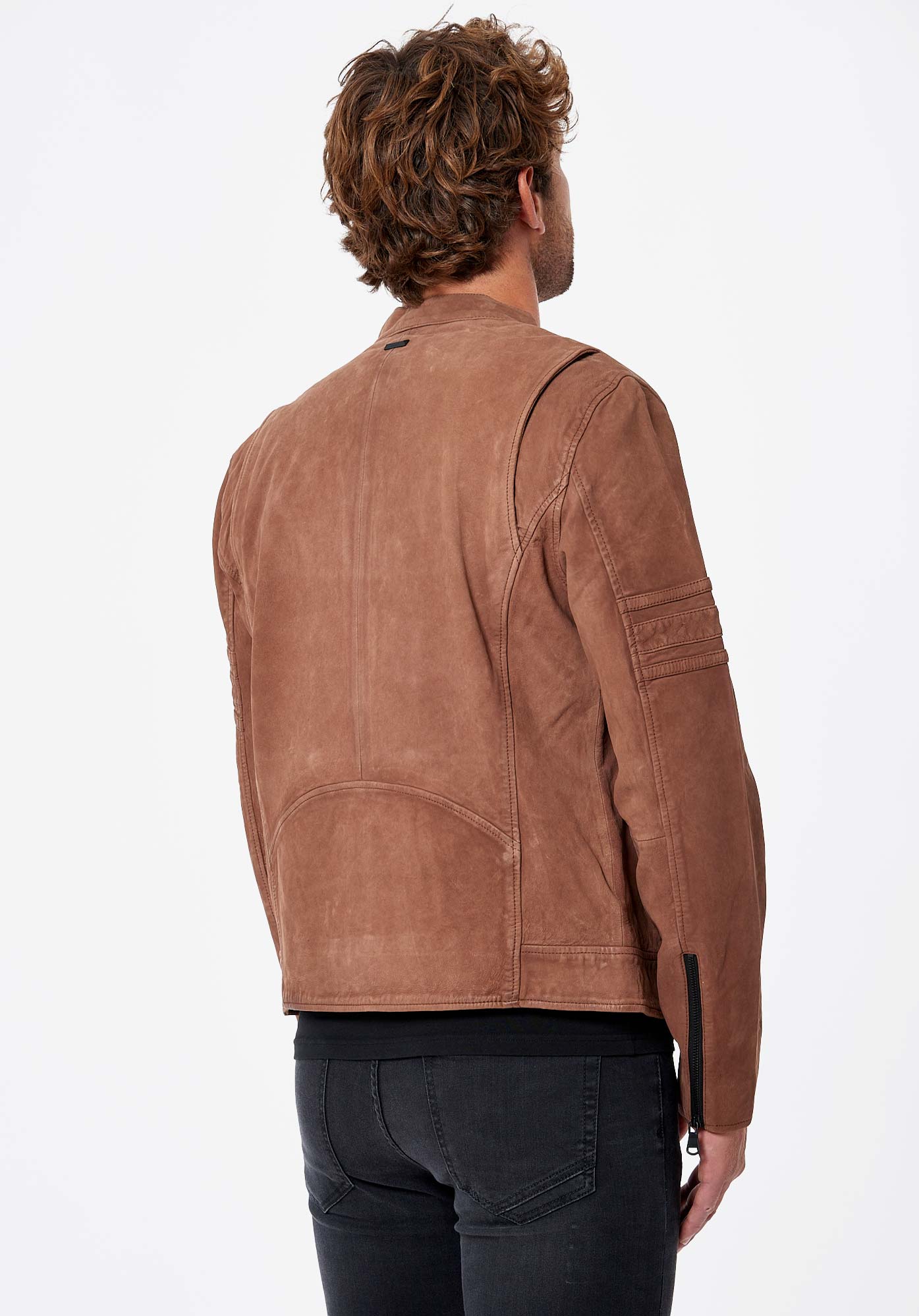 Blouson en cuir kaporal homme hot sale