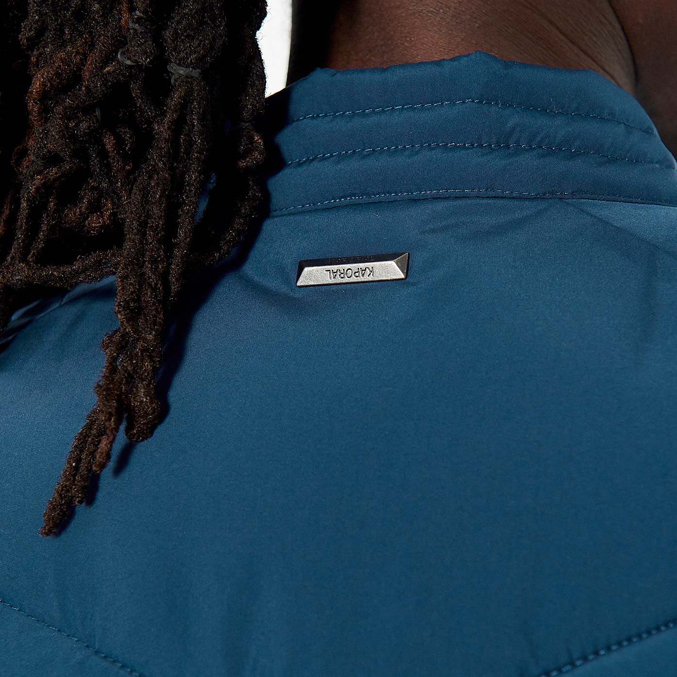 Doudoune fine sans manches bleue Homme Sona Kaporal