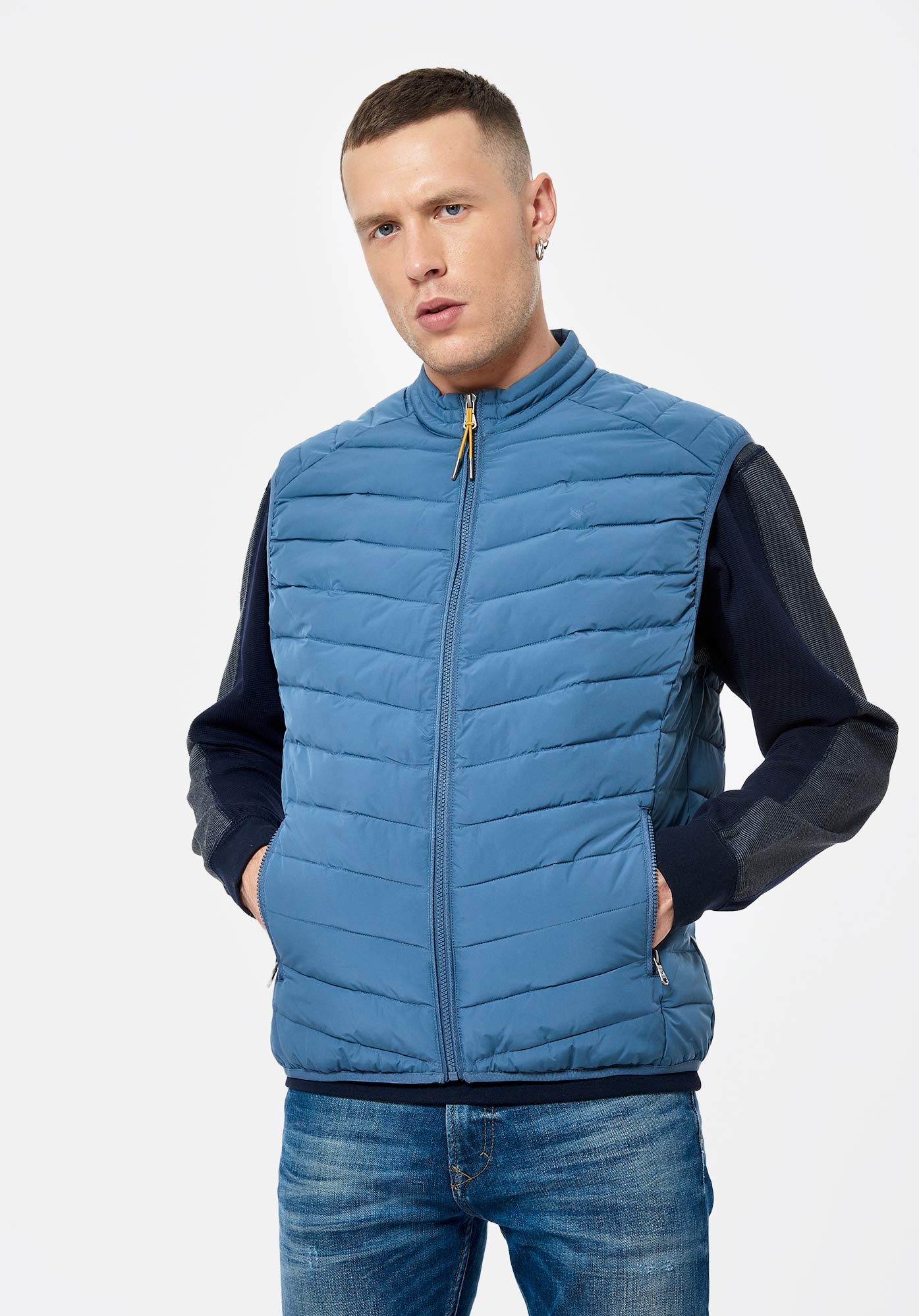 Doudoune kaporal discount homme bleu marine