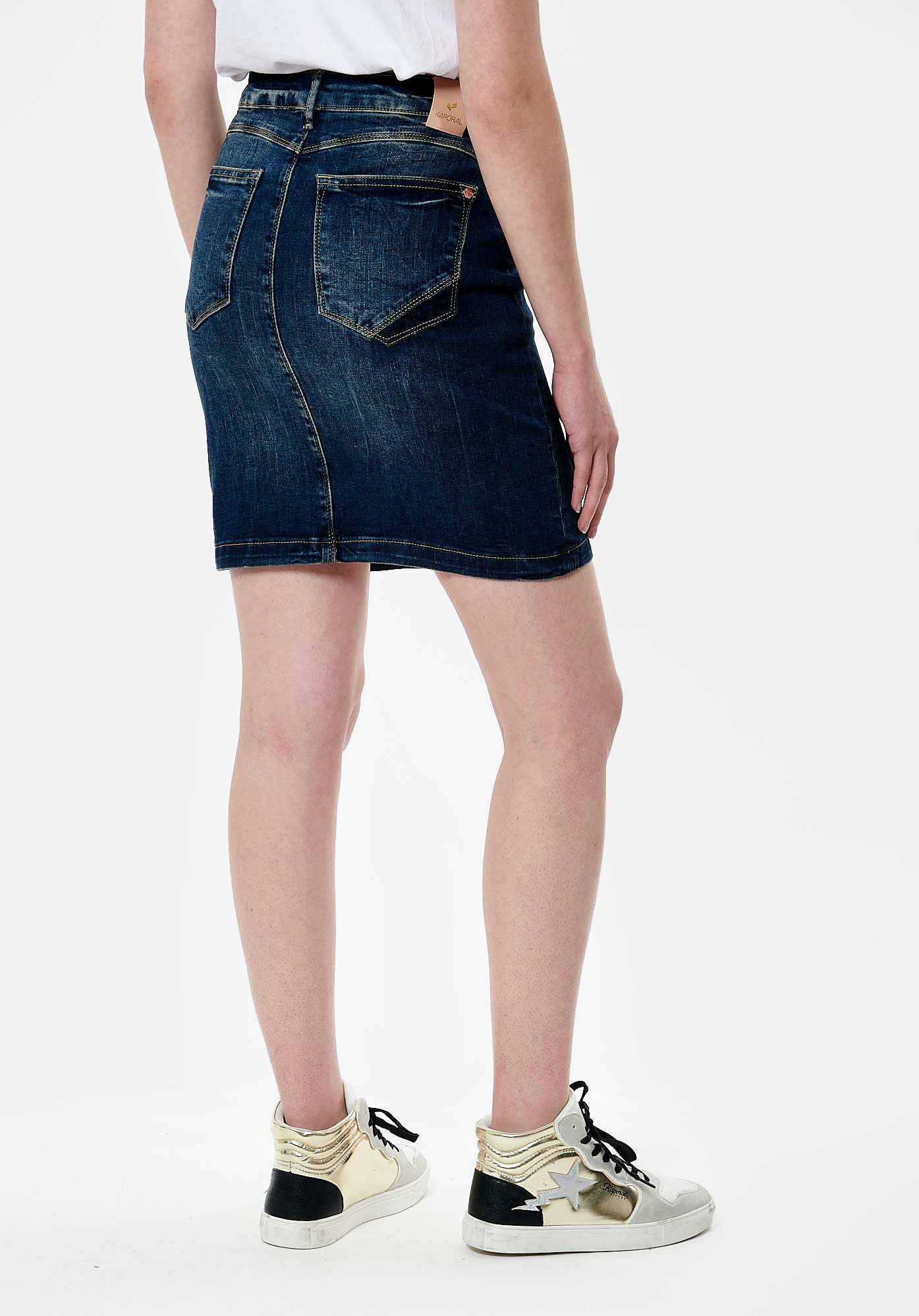 Jupe jean kaporal on sale