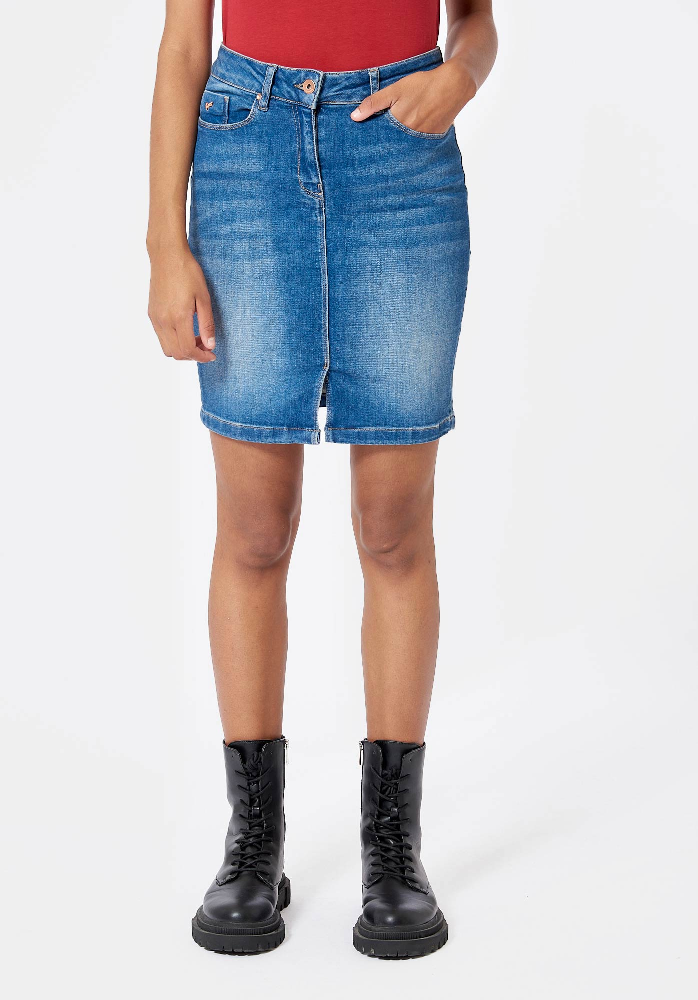 Jupe jean kaporal store