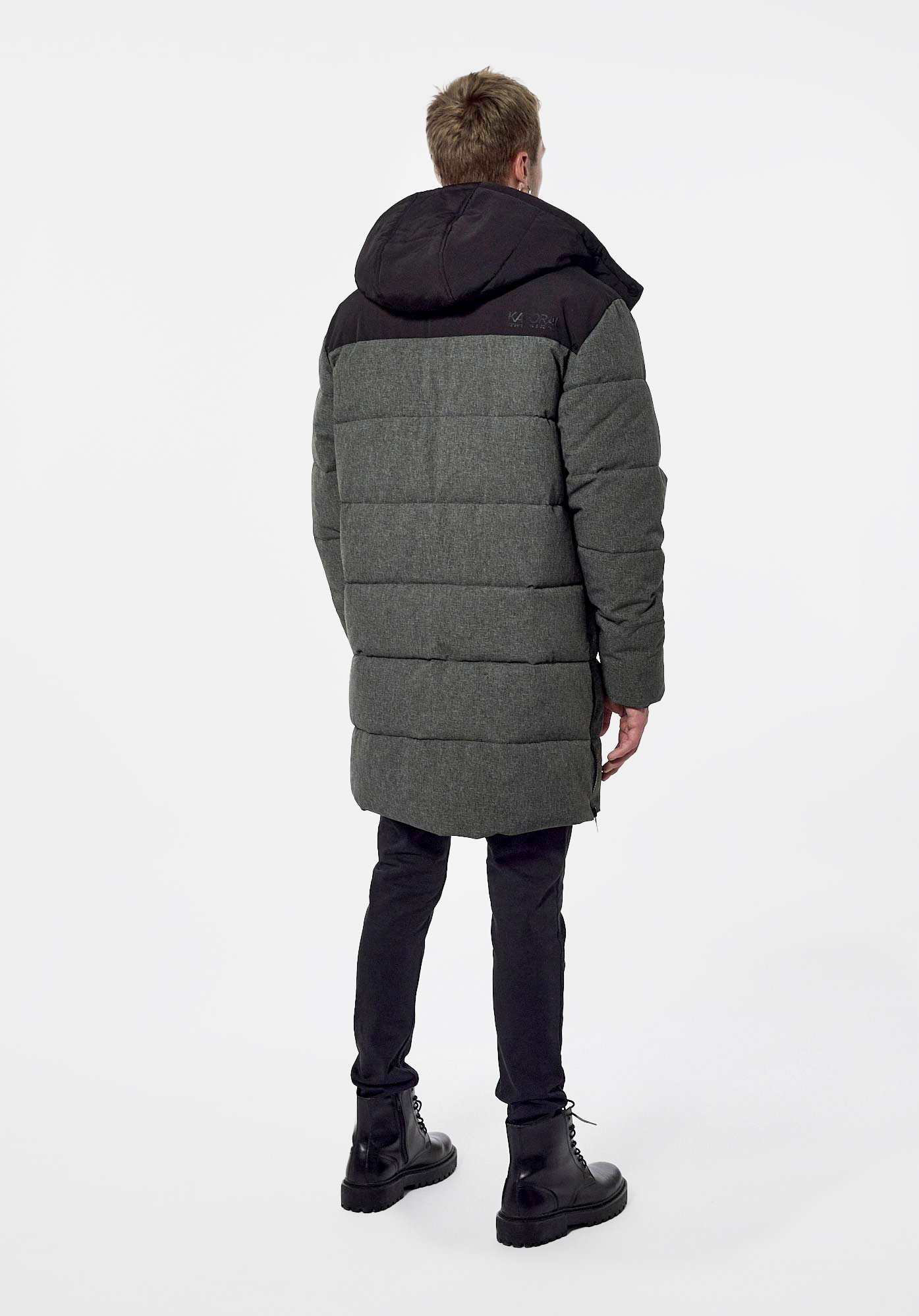 Balmoral parka black label shop