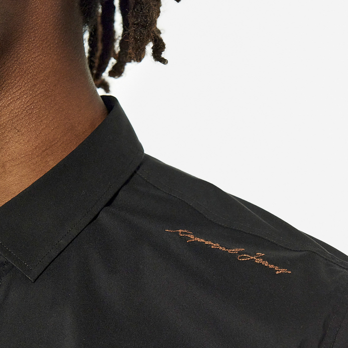 Chemise noire Homme Suraj Kaporal