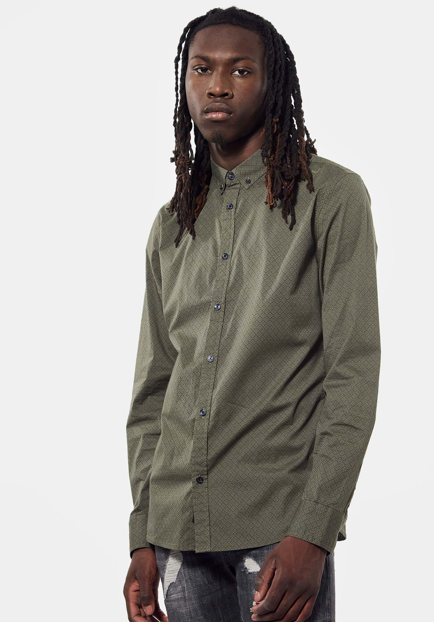 Chemise kaki homme kaporal clearance