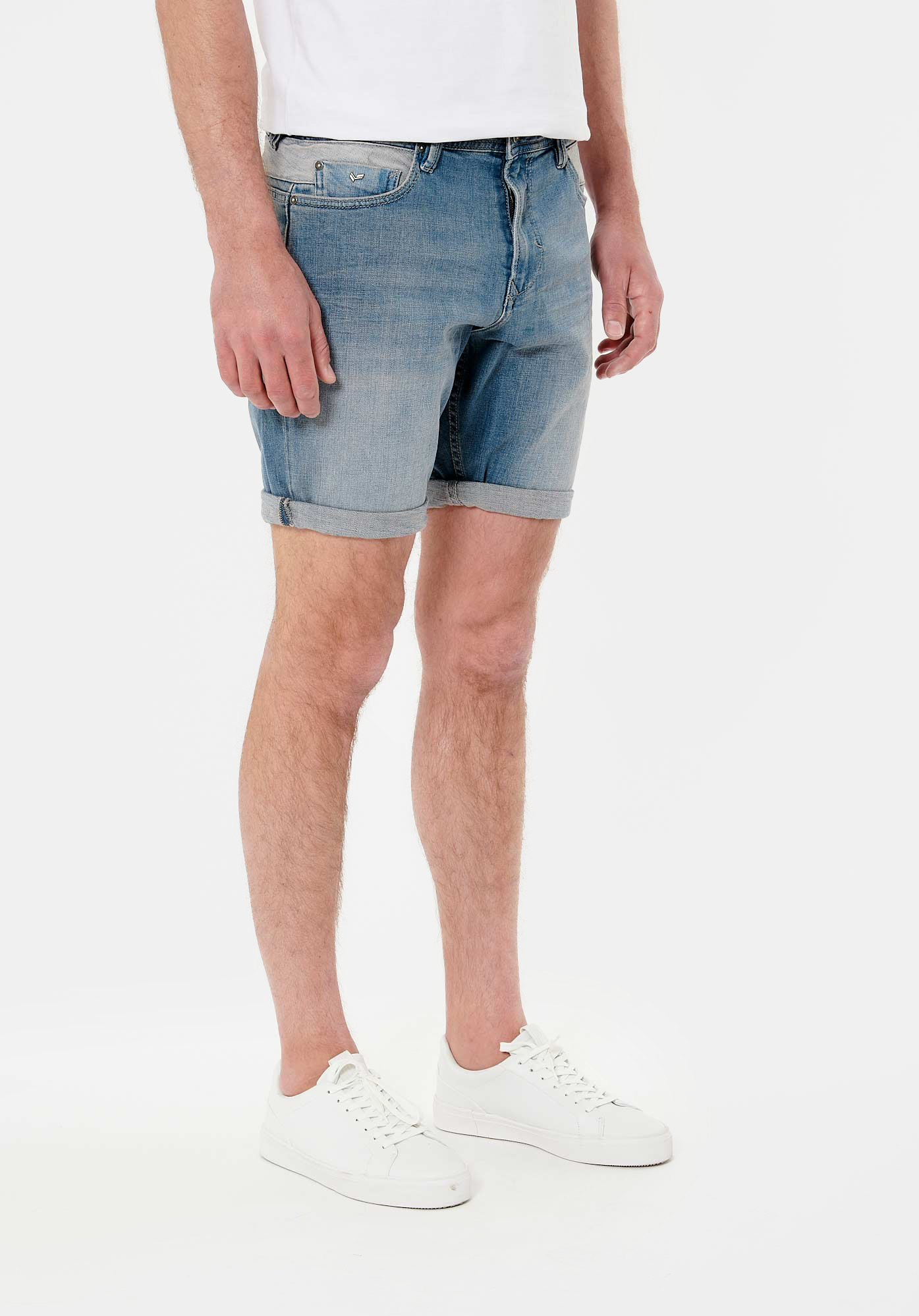 Short en jean straight Homme Talbo Kaporal