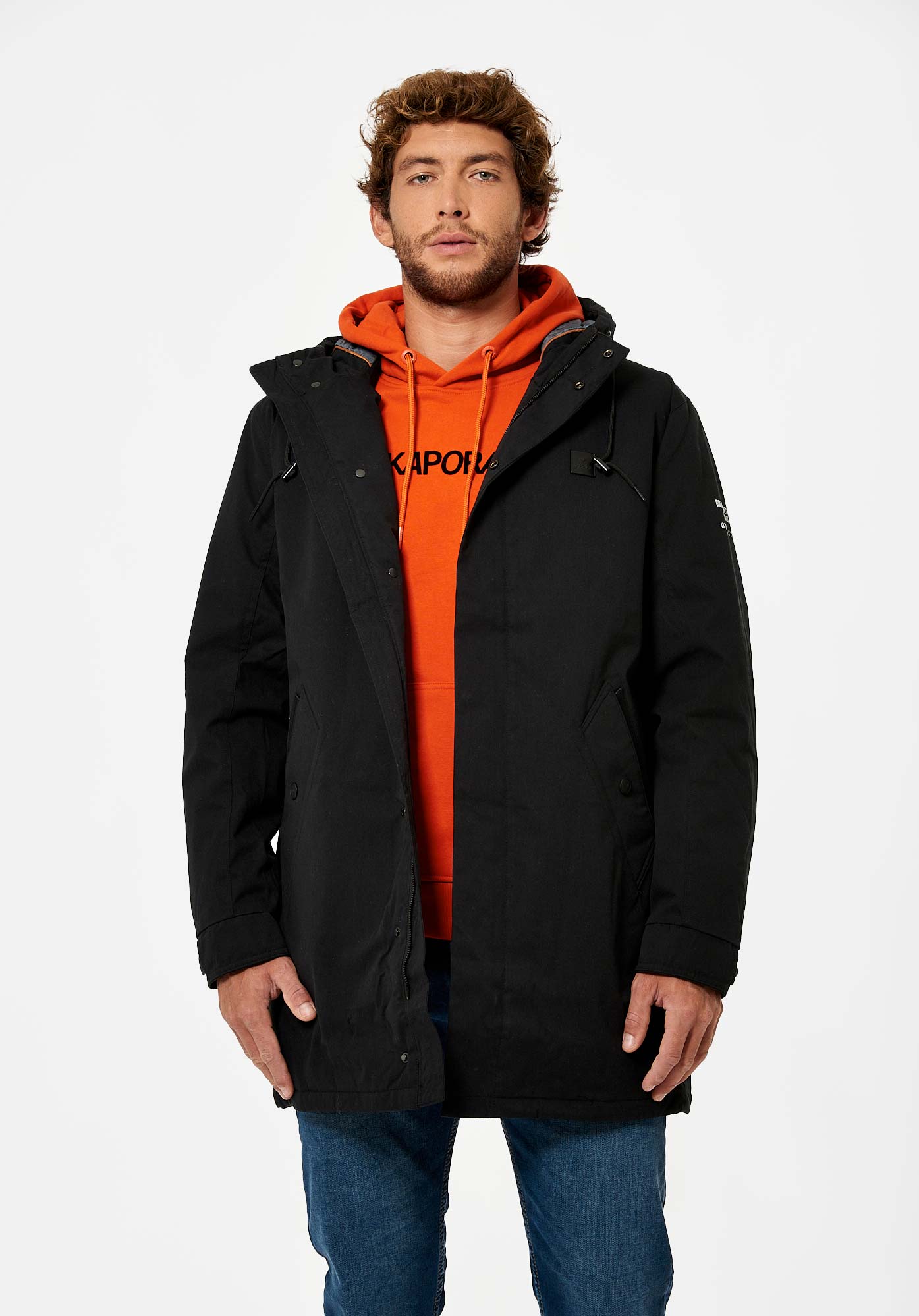 Parka online homme kaporal