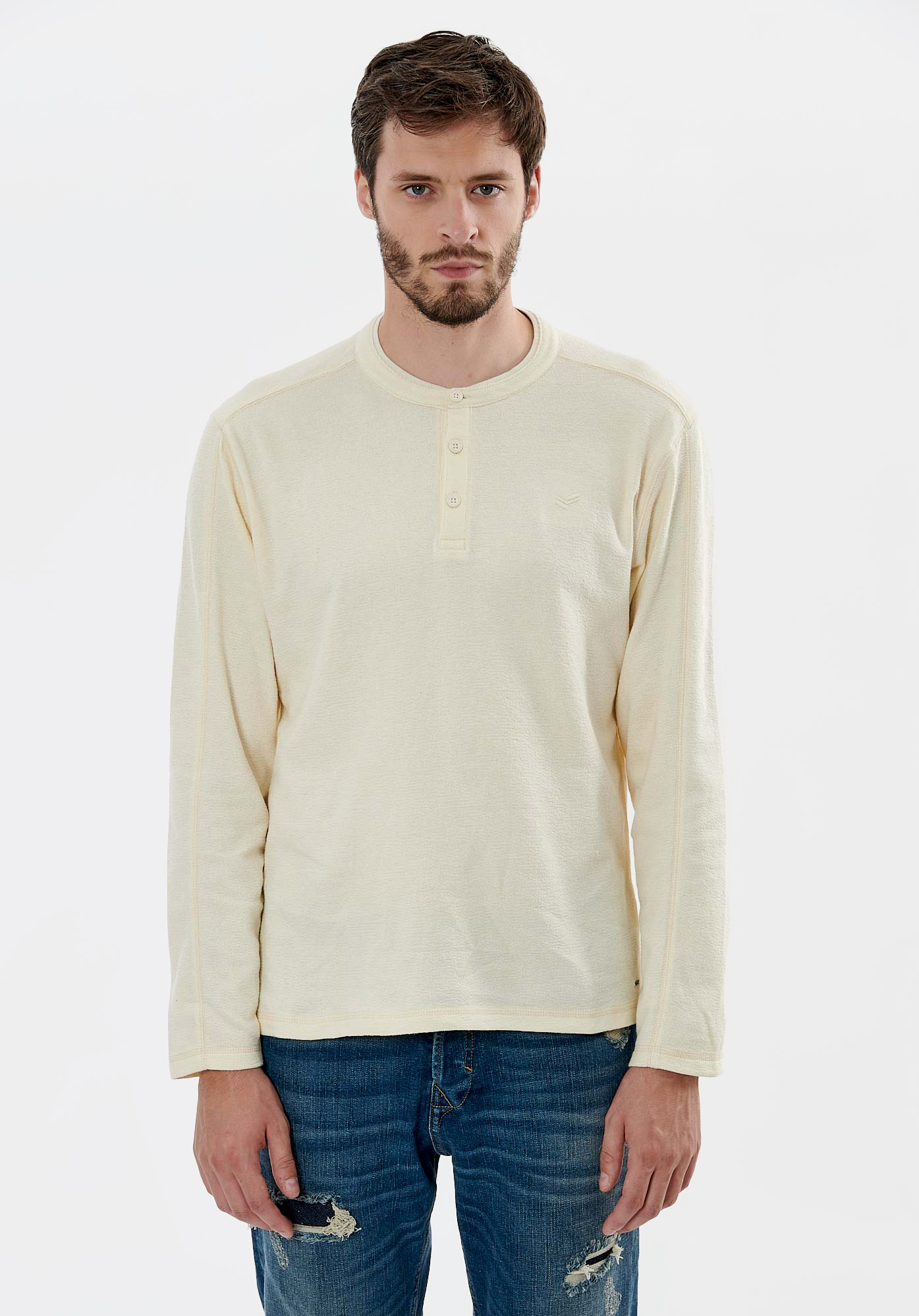 Haut manche longue discount homme