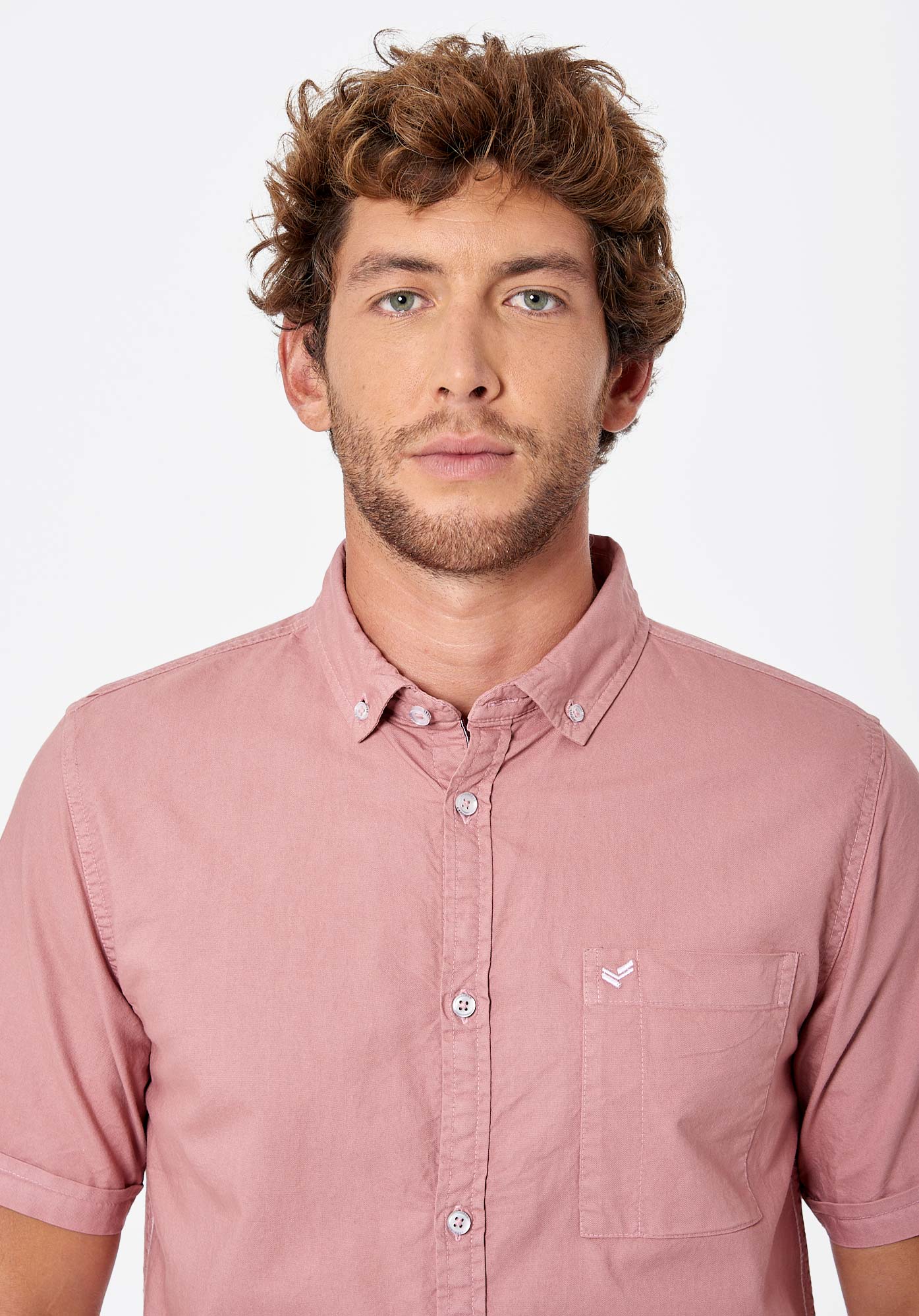 Chemise vieux rose homme on sale