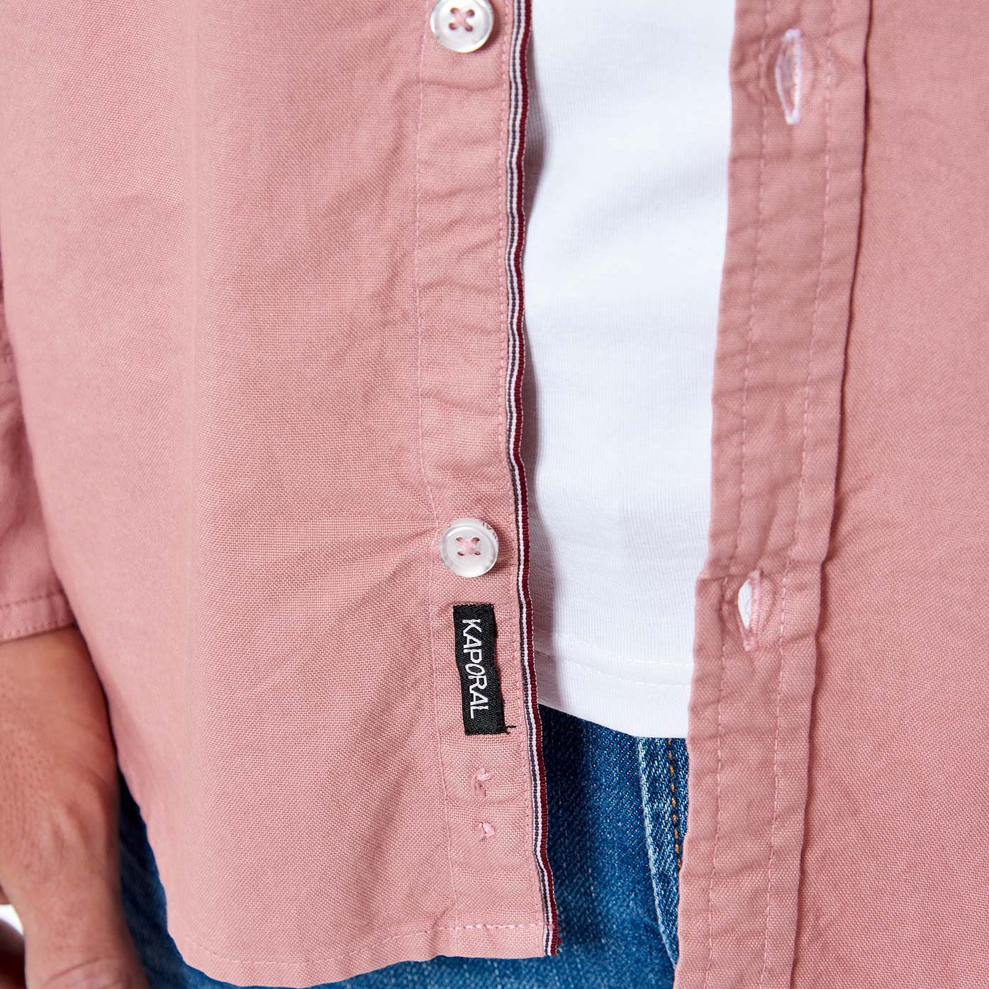 Chemise homme vieux rose online