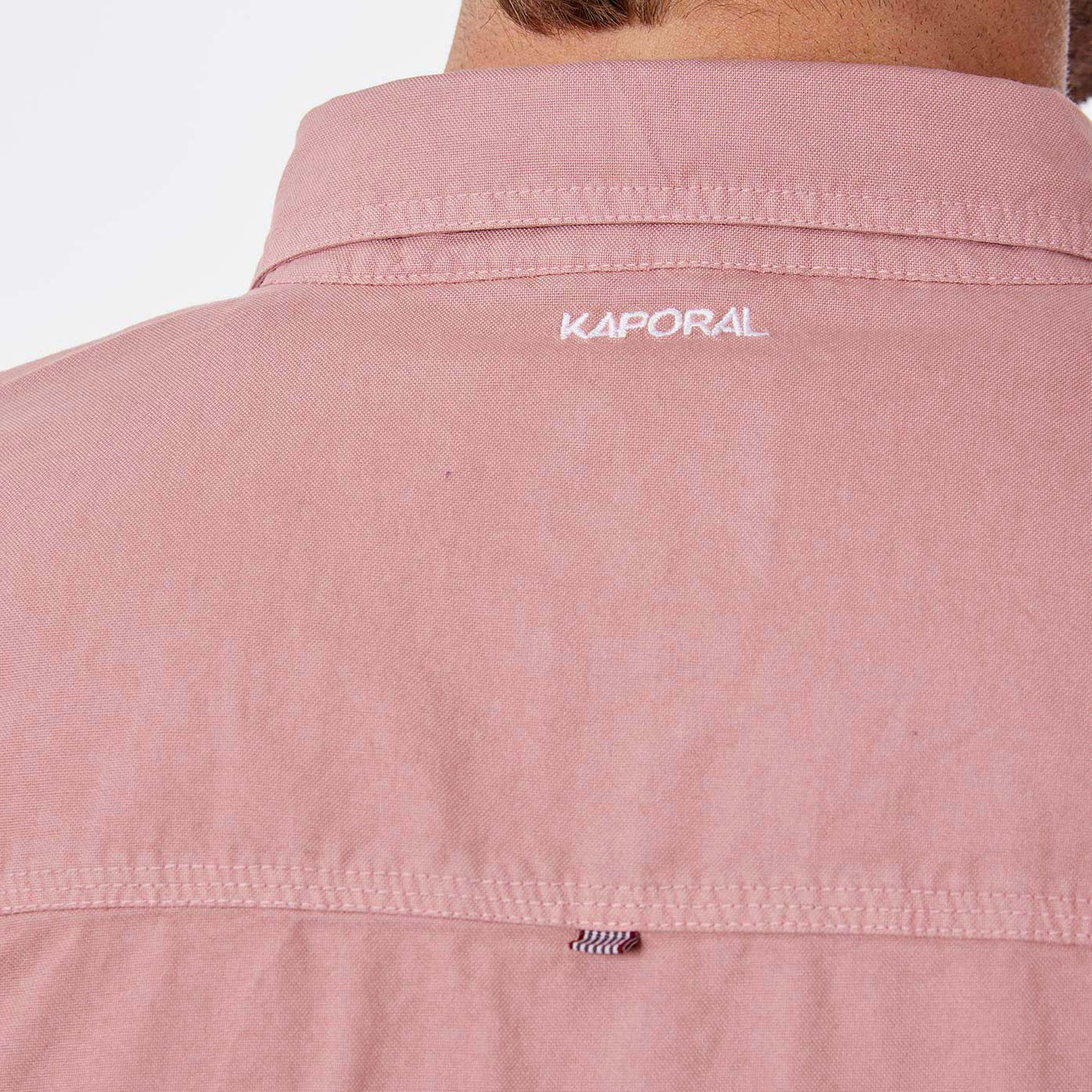 Chemise homme store vieux rose