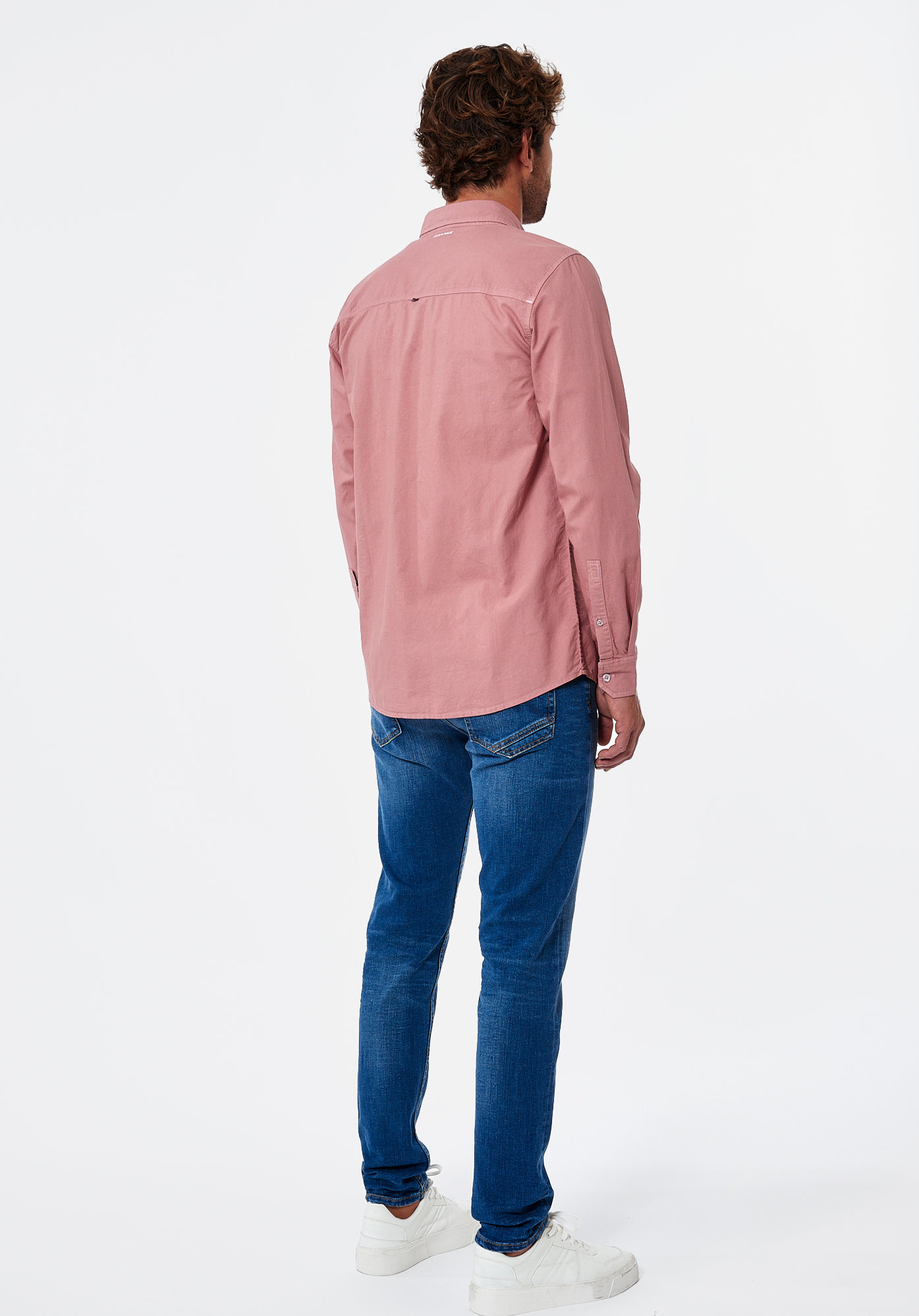 Chemise vieux rose homme store