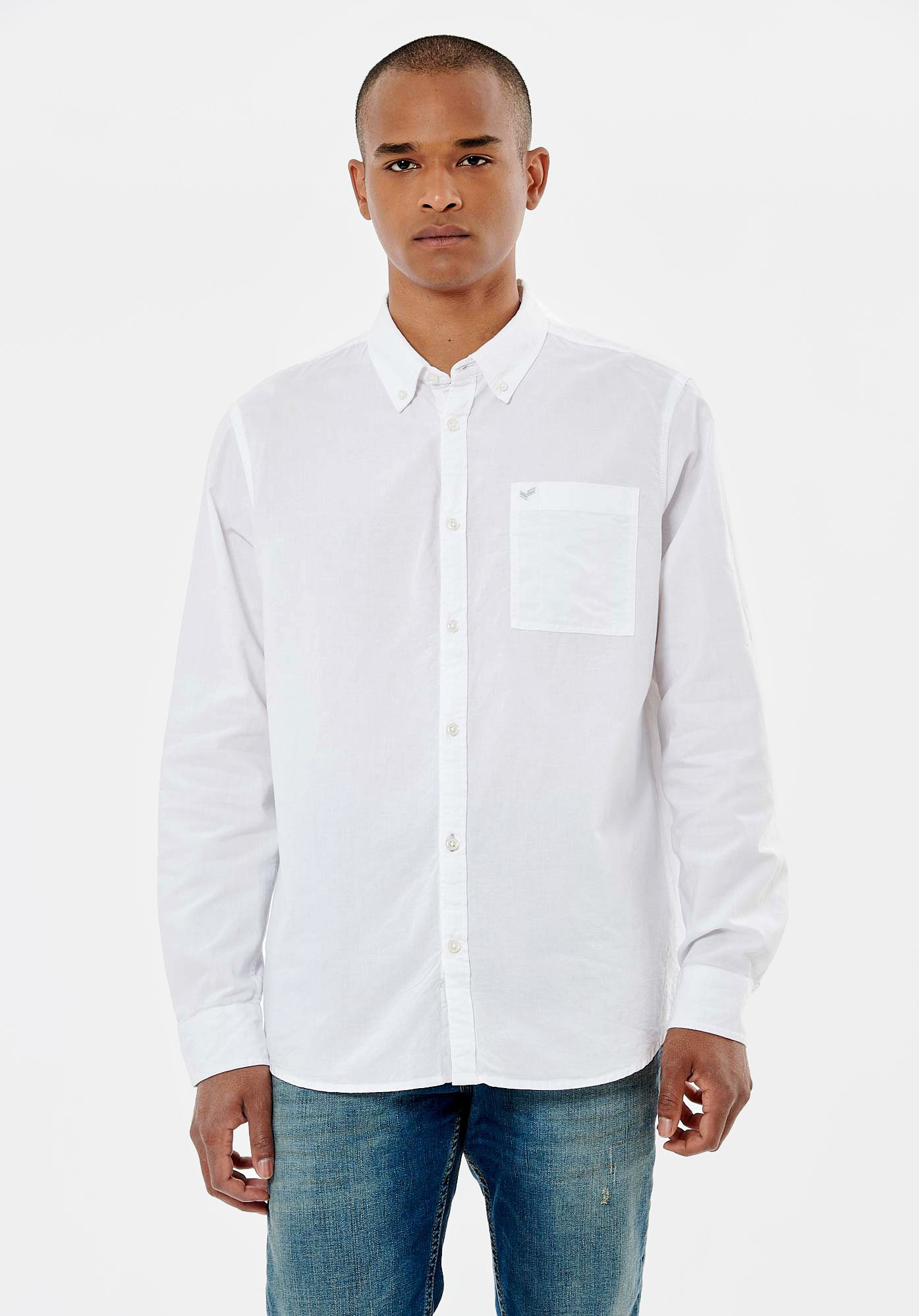 Chemise kaporal homme manche hot sale longue