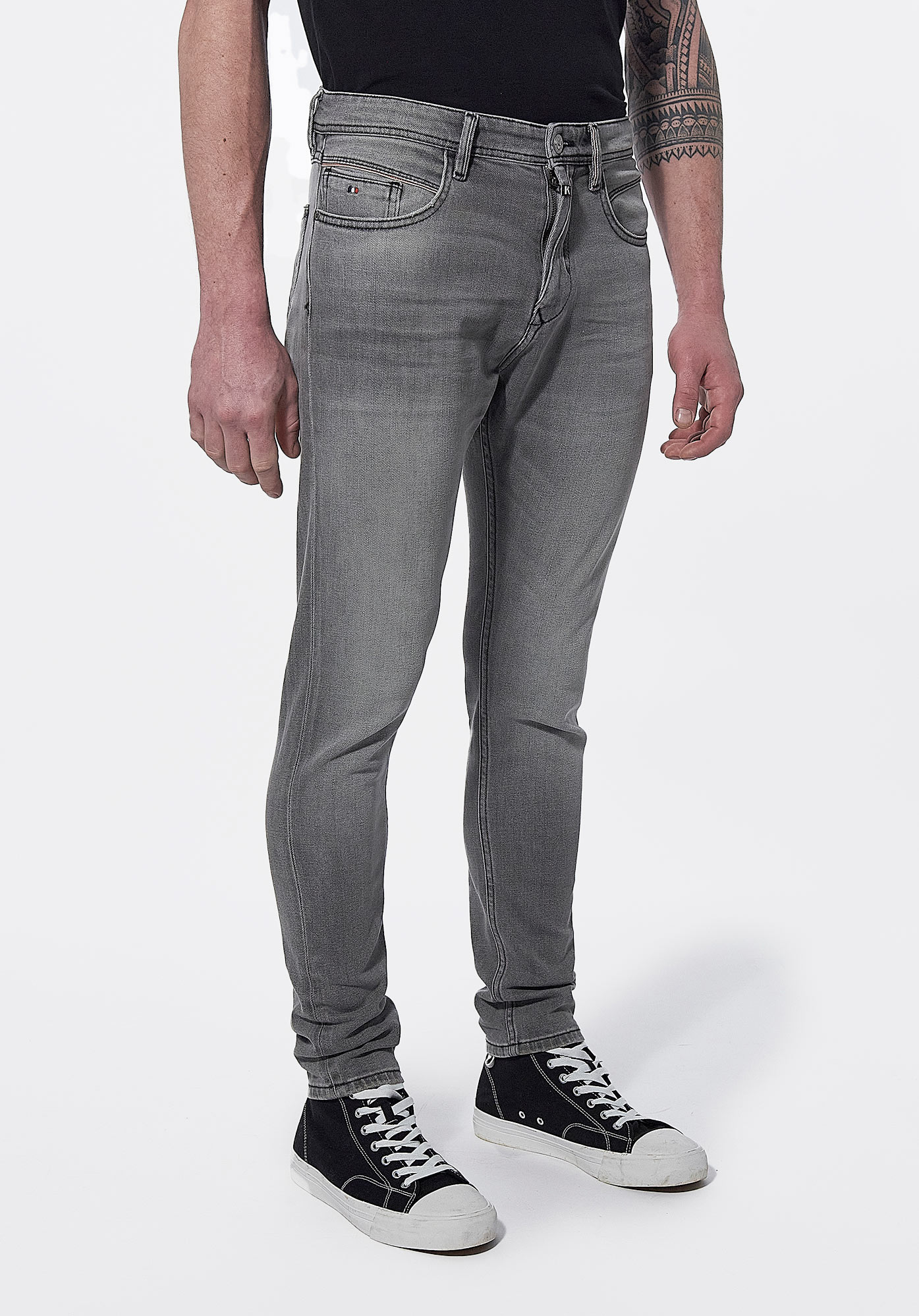Jeans kaporal homme slim 2025
