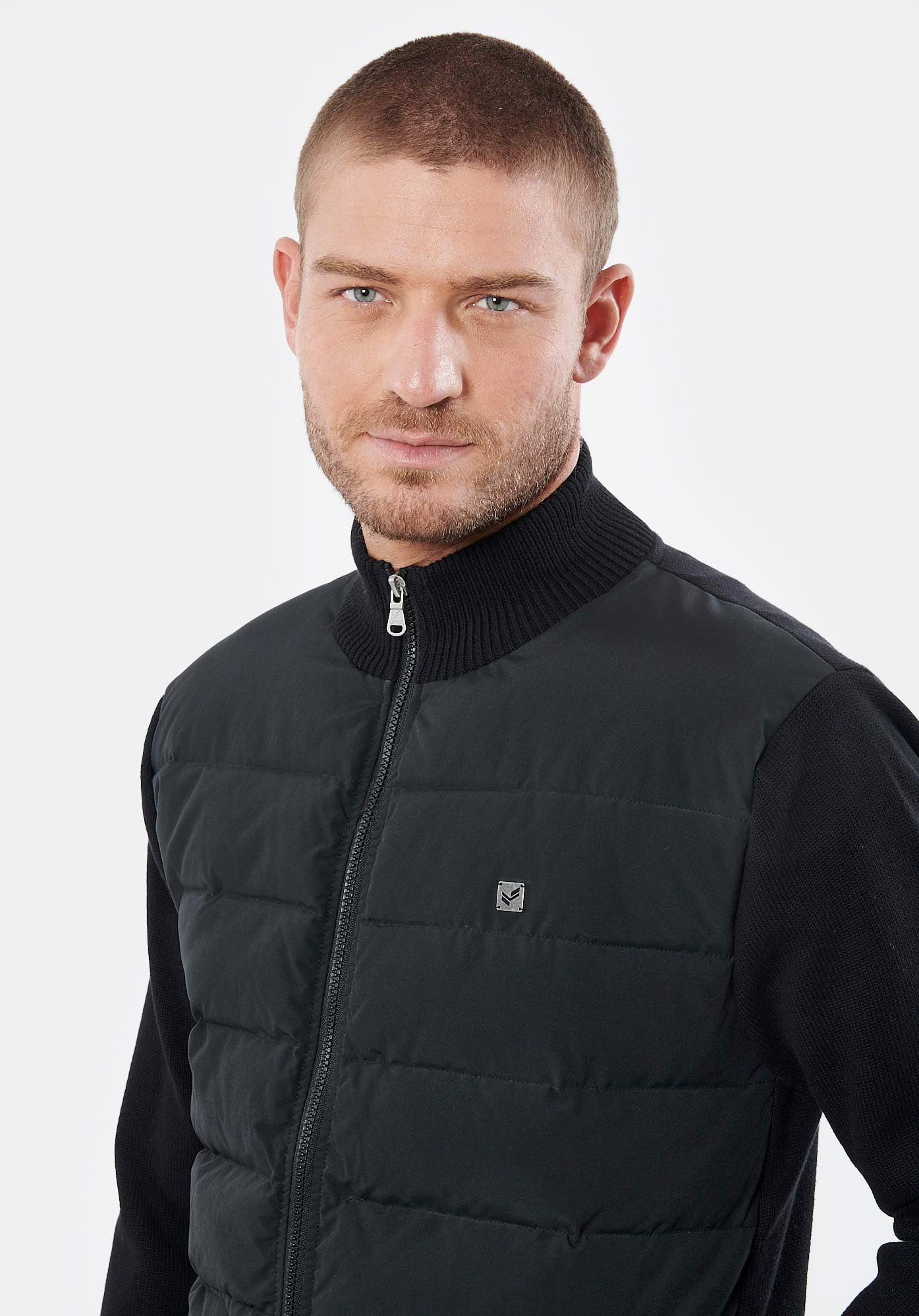 Gilet fourre shop homme kaporal