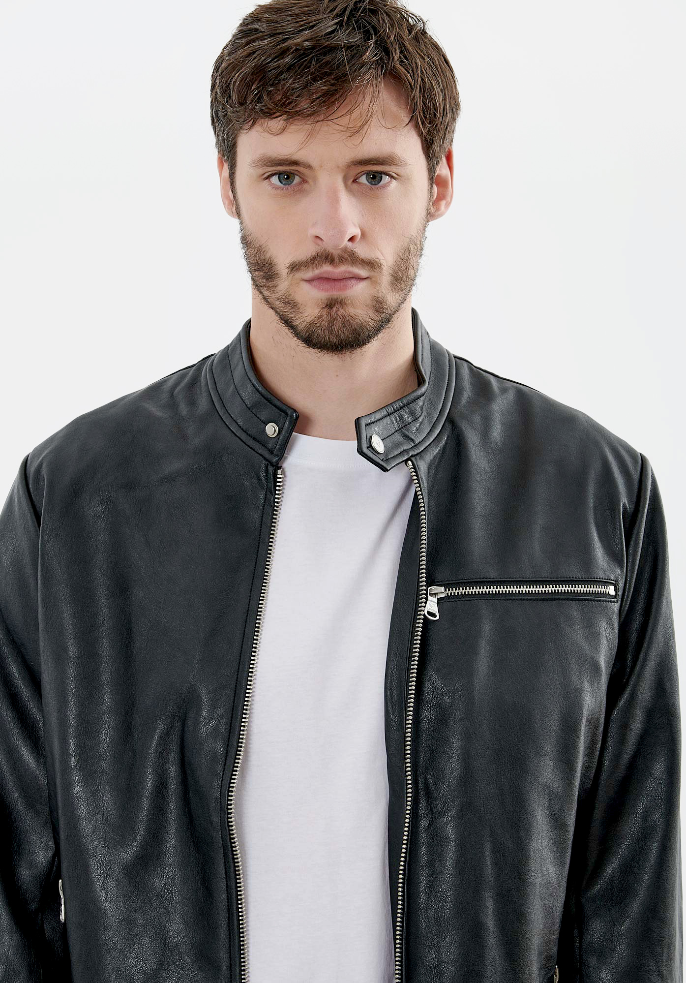 Veste kaporal homme cuir 2025