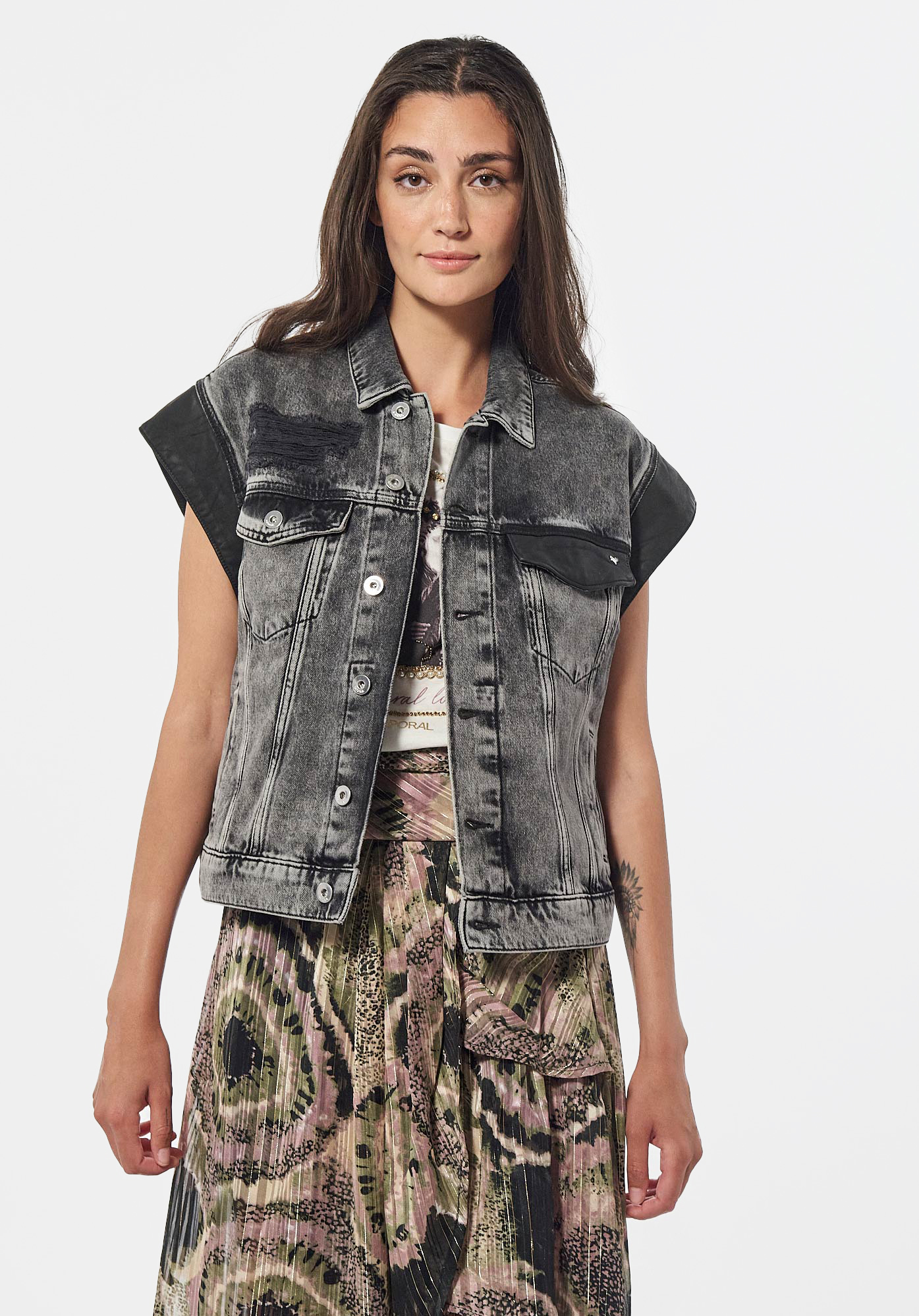 Kaporal gilet cheap femme