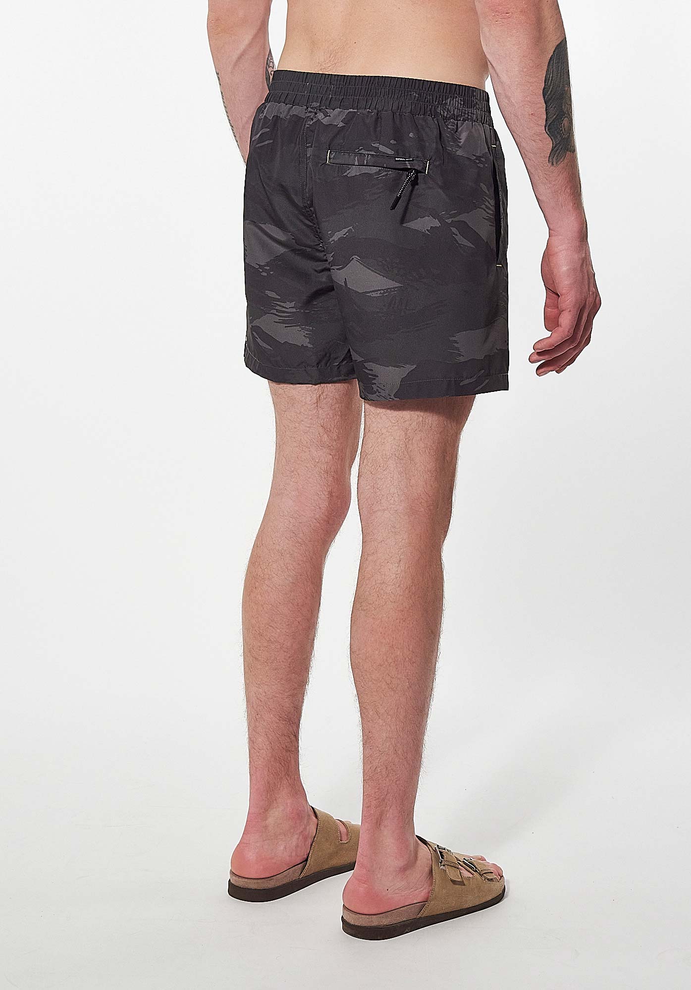 Short de bain discount camouflage