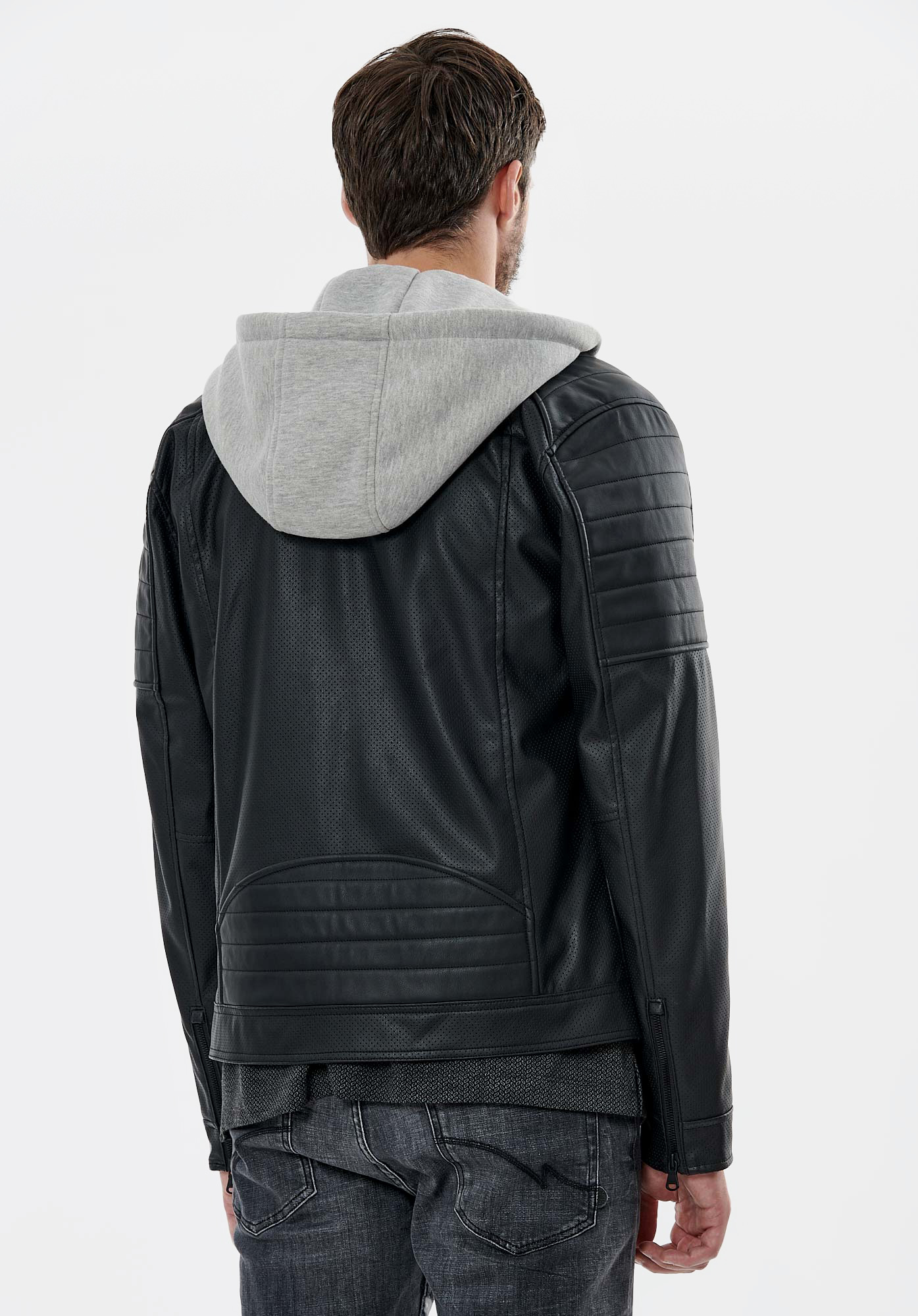 Veste kaporal noir best sale