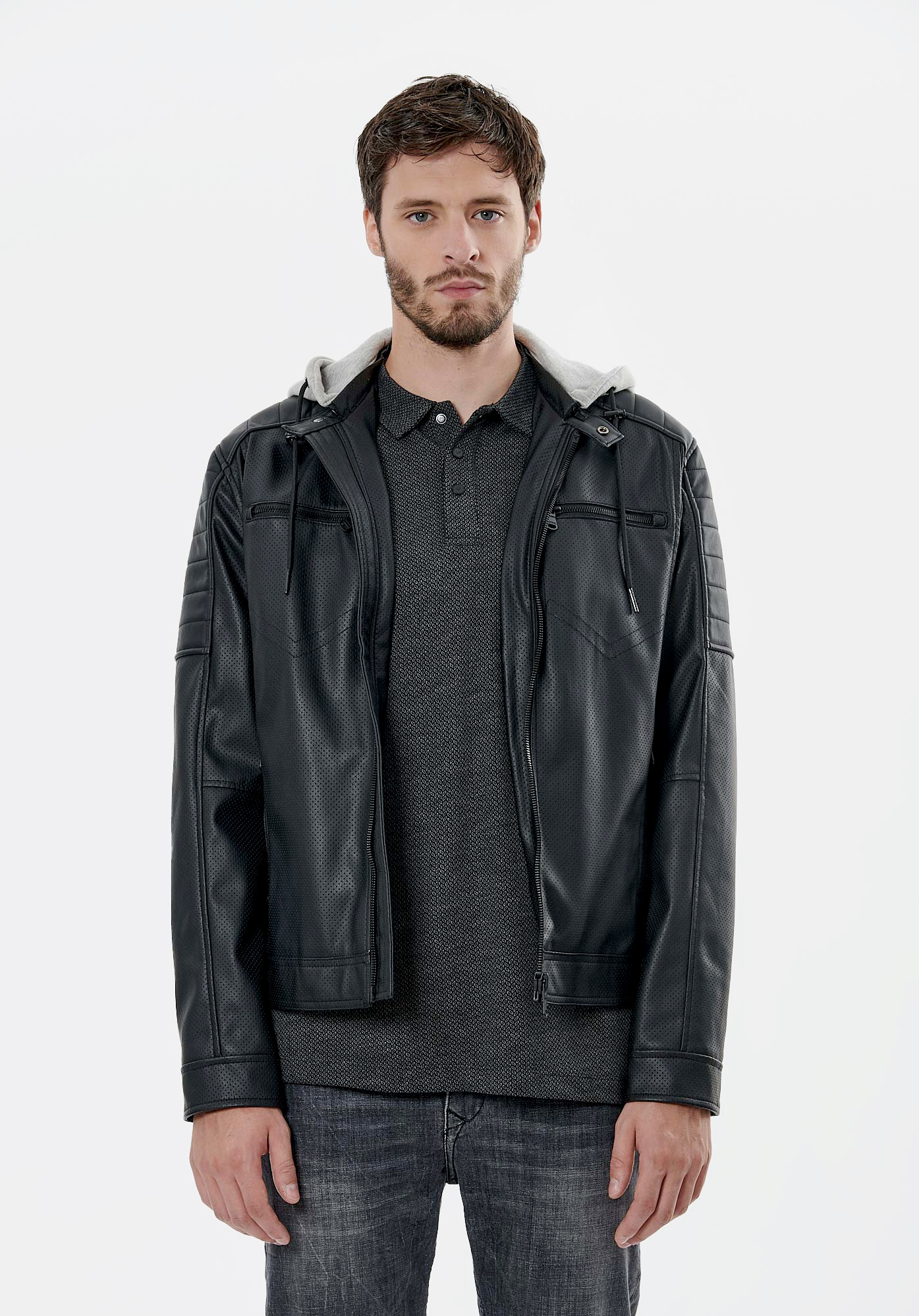 Veste skai hotsell homme