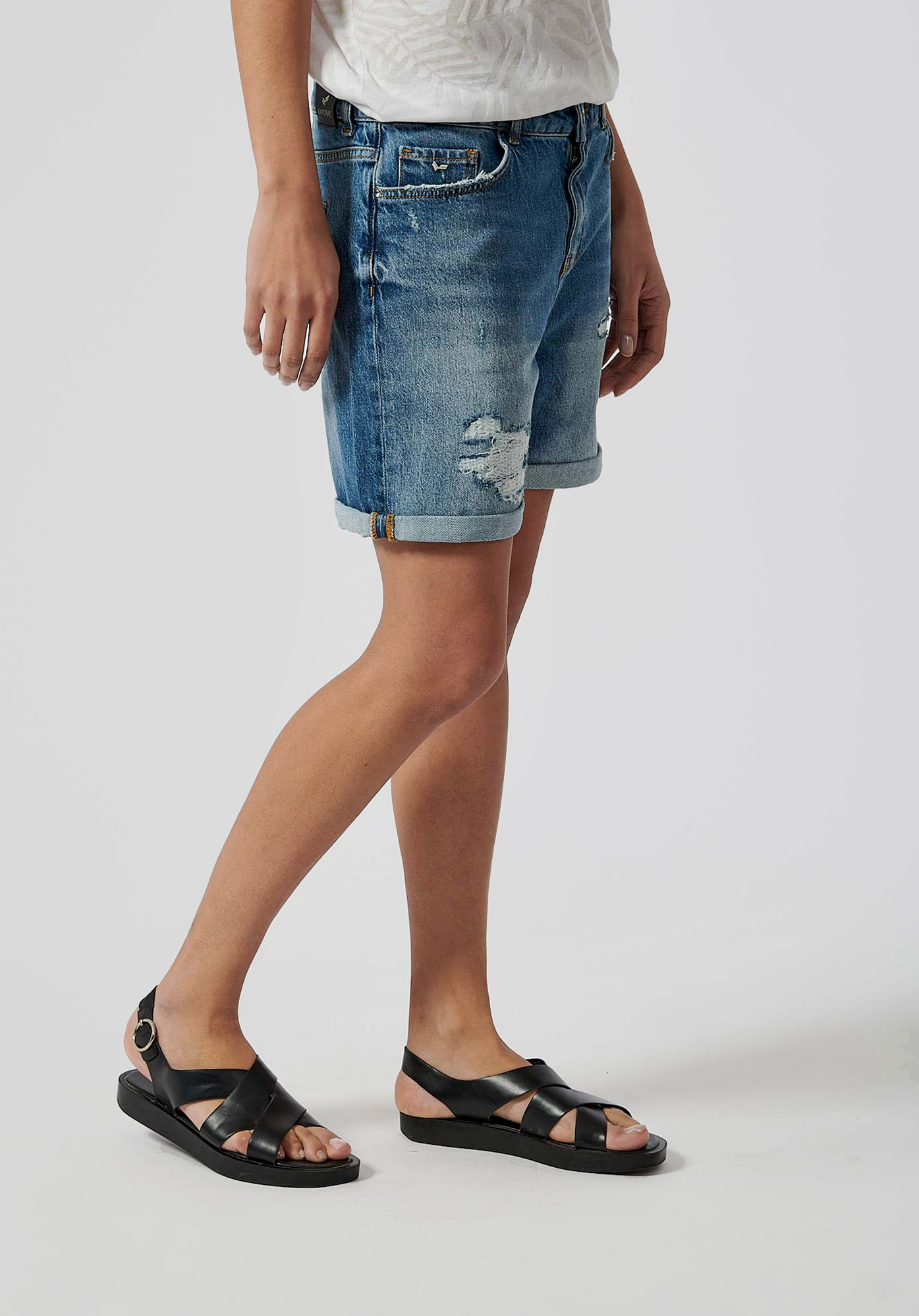 Short kaporal femme clearance