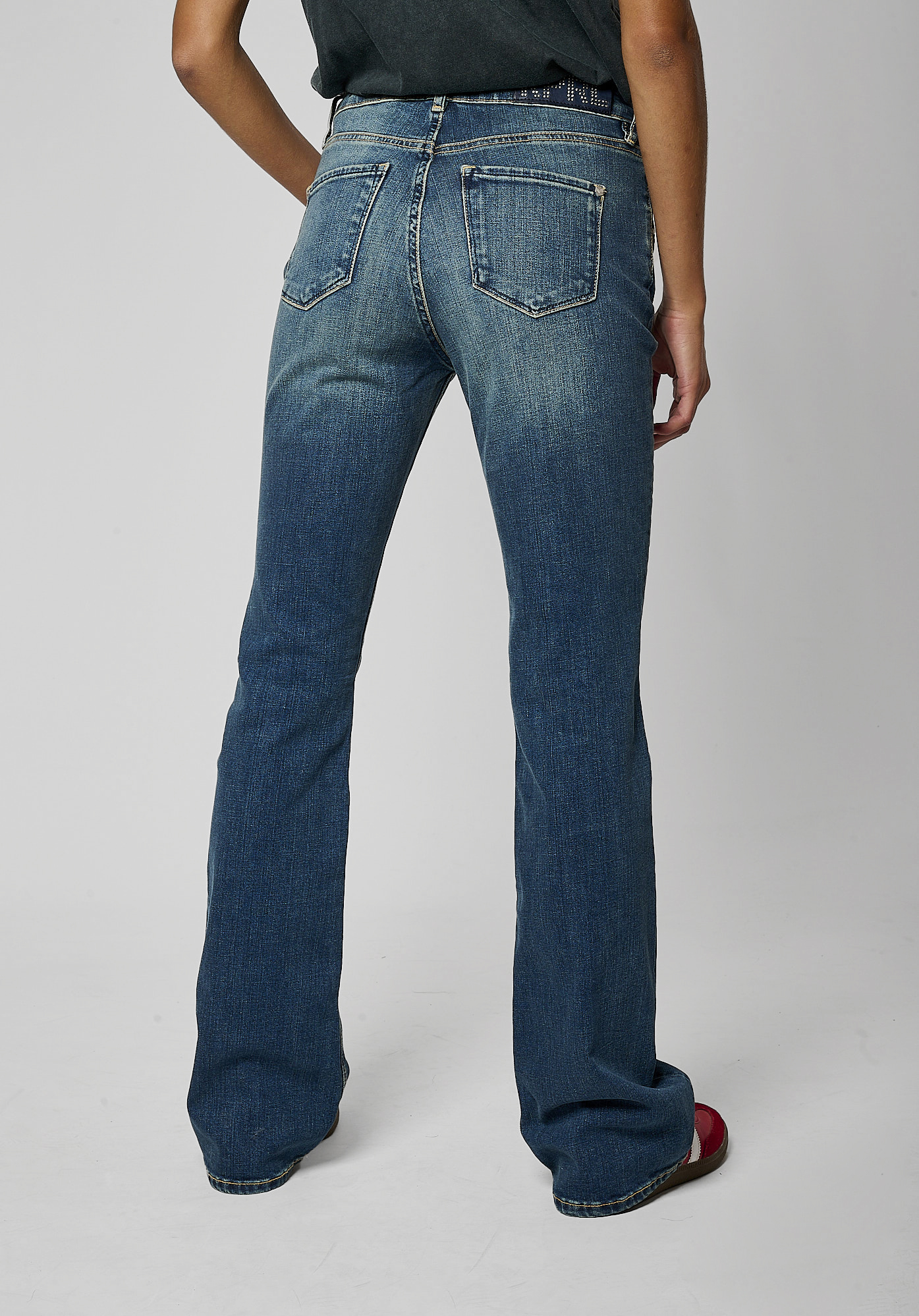 Jean bootcut Femme Vergi Kaporal