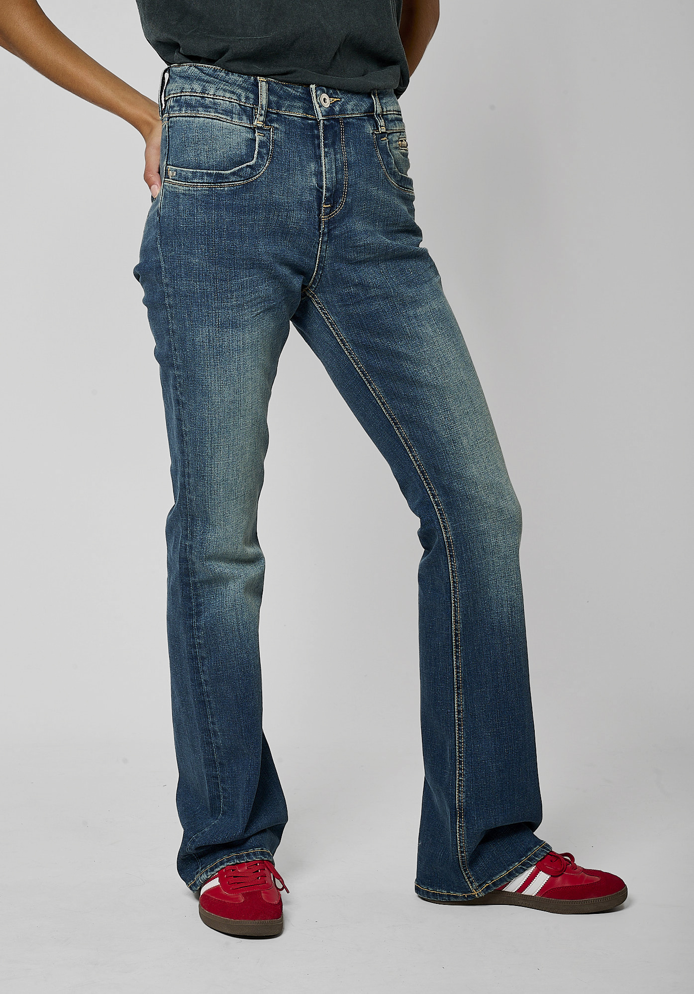 Jeans femme kaporal bootcut online