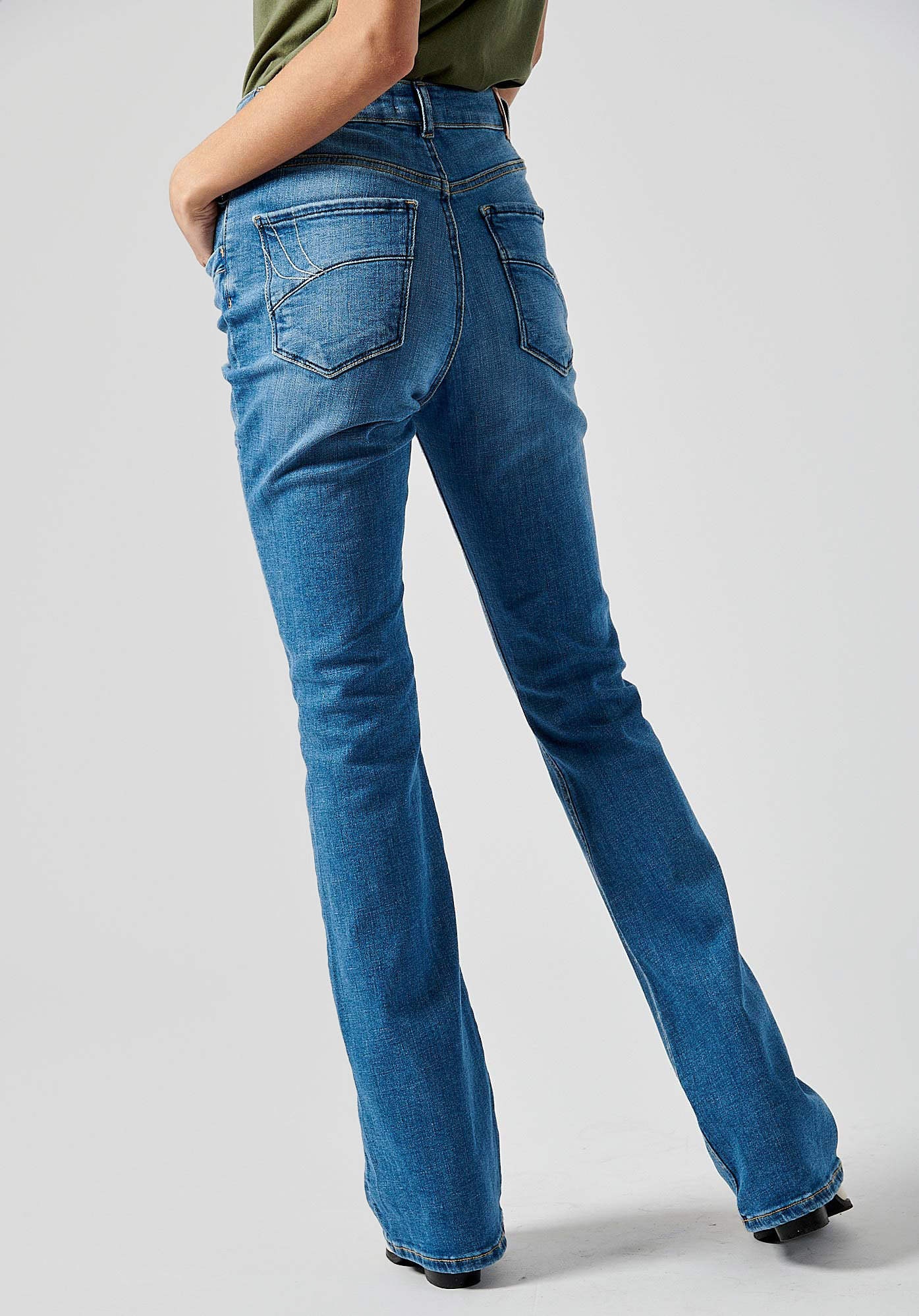 Jean bootcut Femme Vergi Kaporal