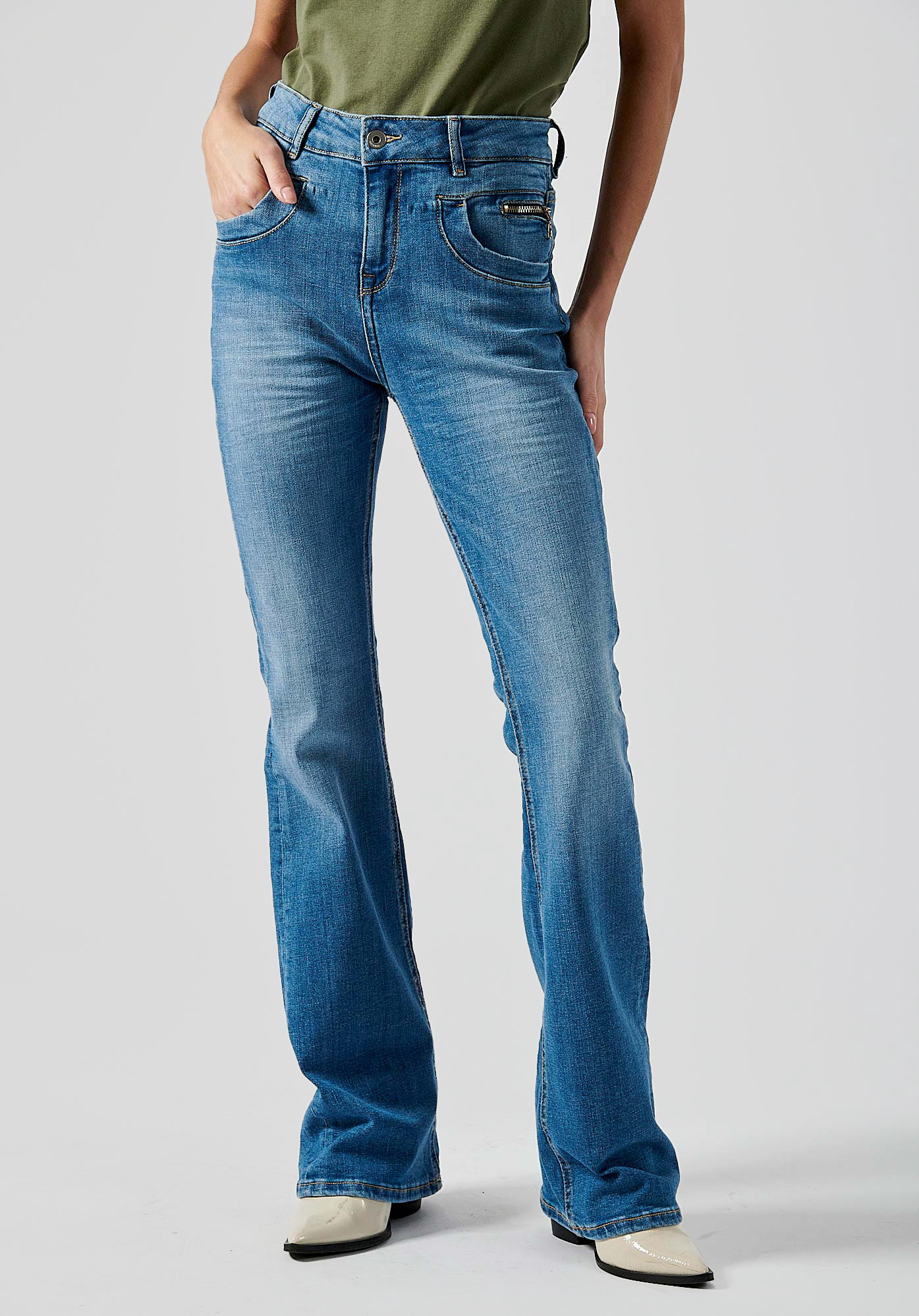 Jean Bootcut Femme Kaporal