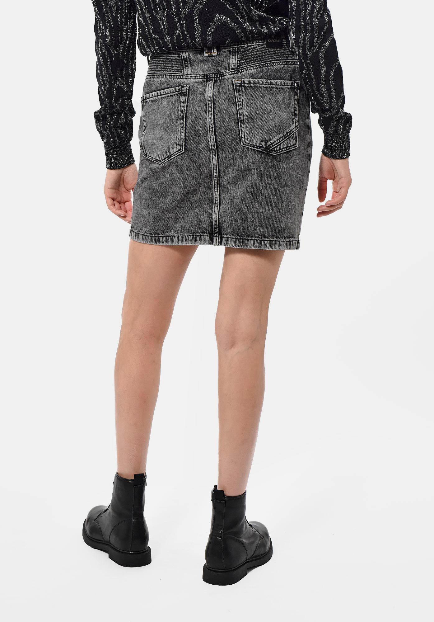 Jupe en jean slim Femme en 100 coton Verry Kaporal