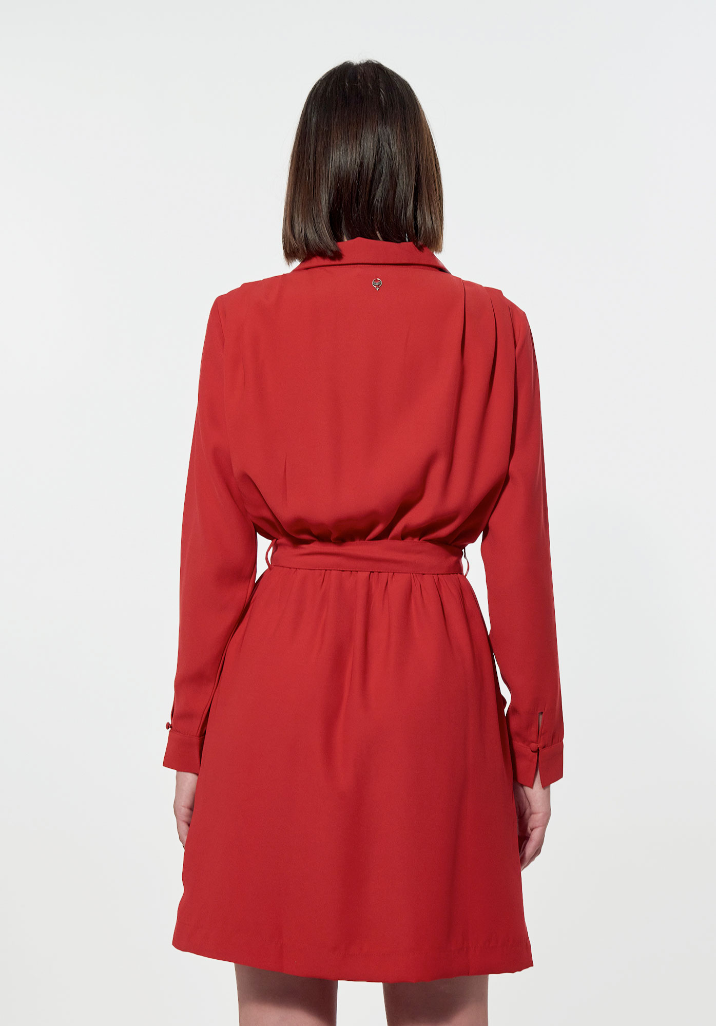 Robe kaporal rouge discount