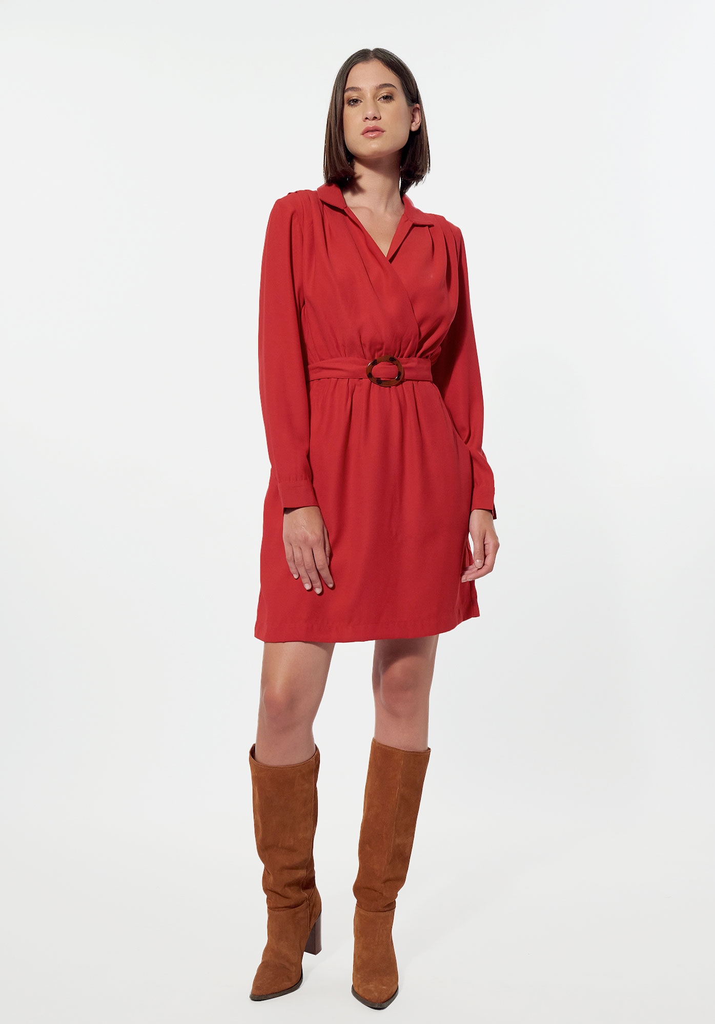 Robe rouge kaporal new arrivals