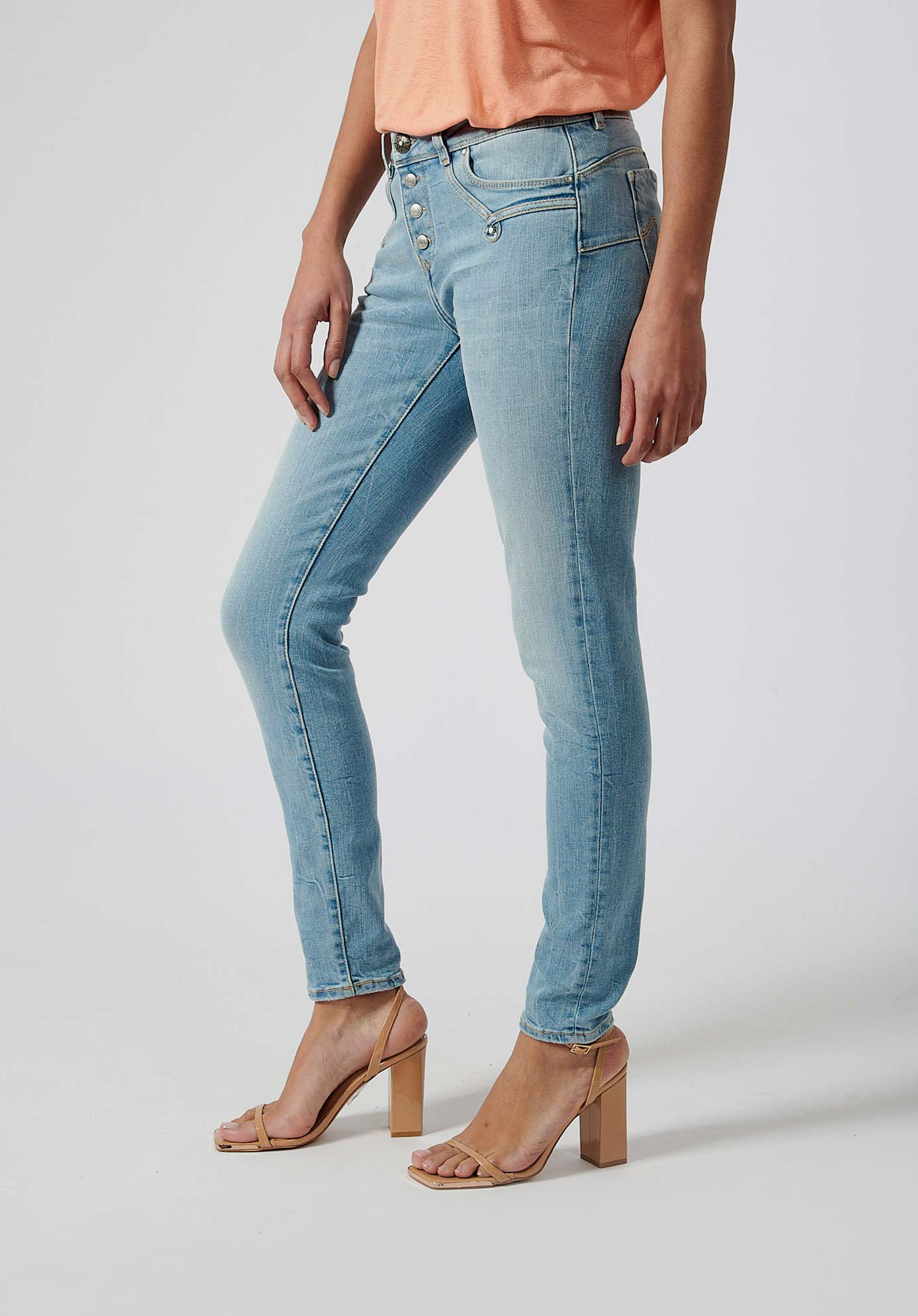 Jean slim Femme Vika Kaporal