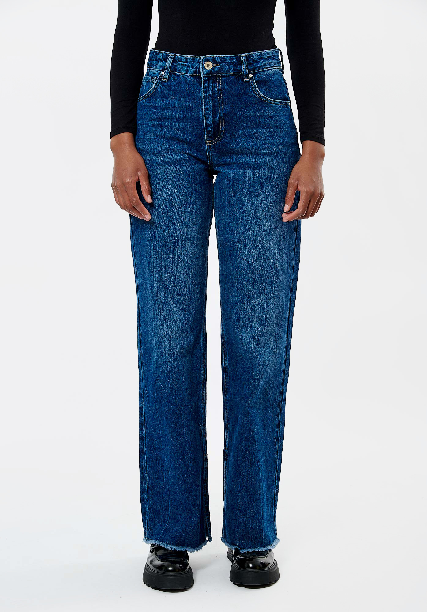 Jean loose on sale femme