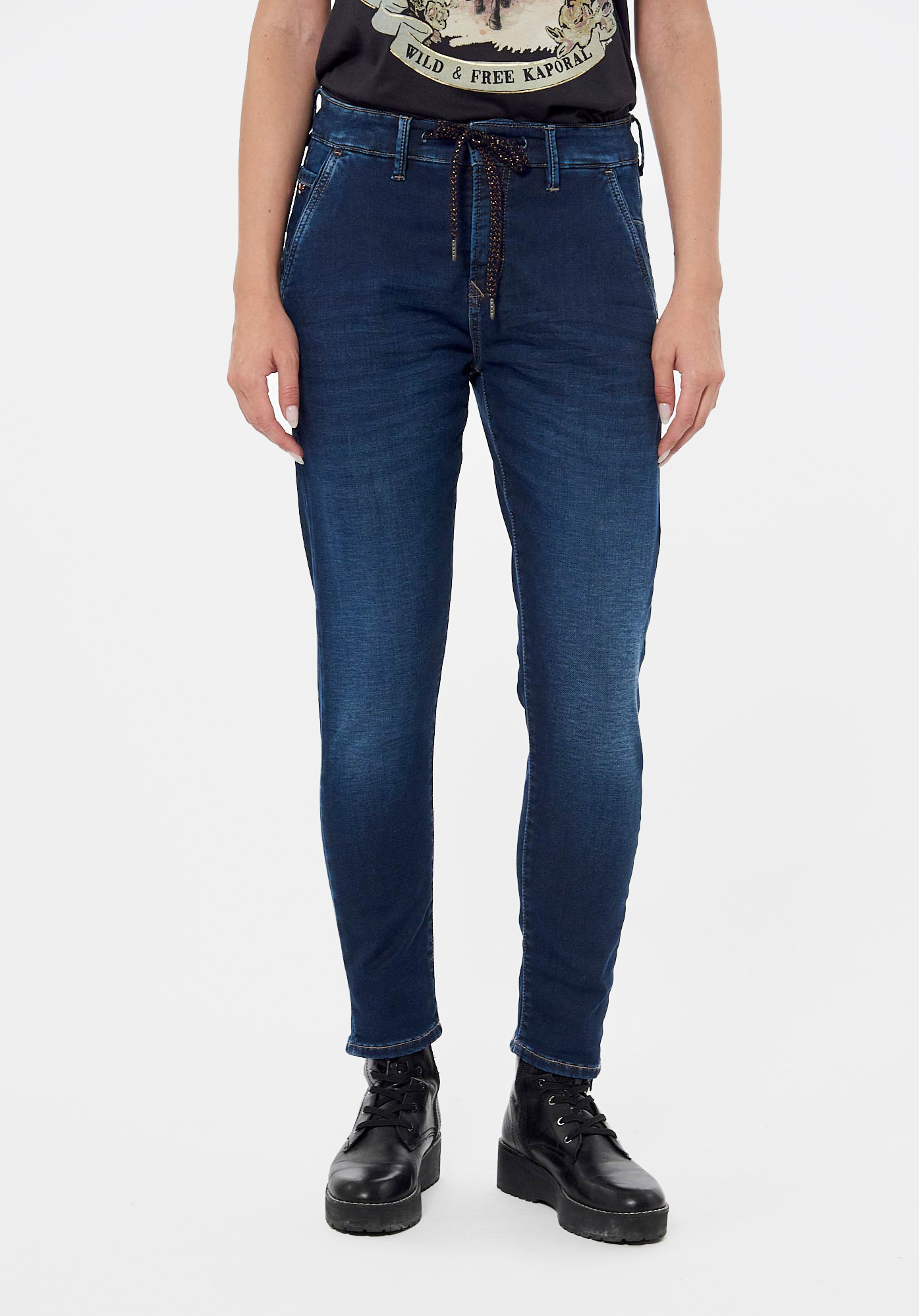 Jean kaporal discount femme pas cher